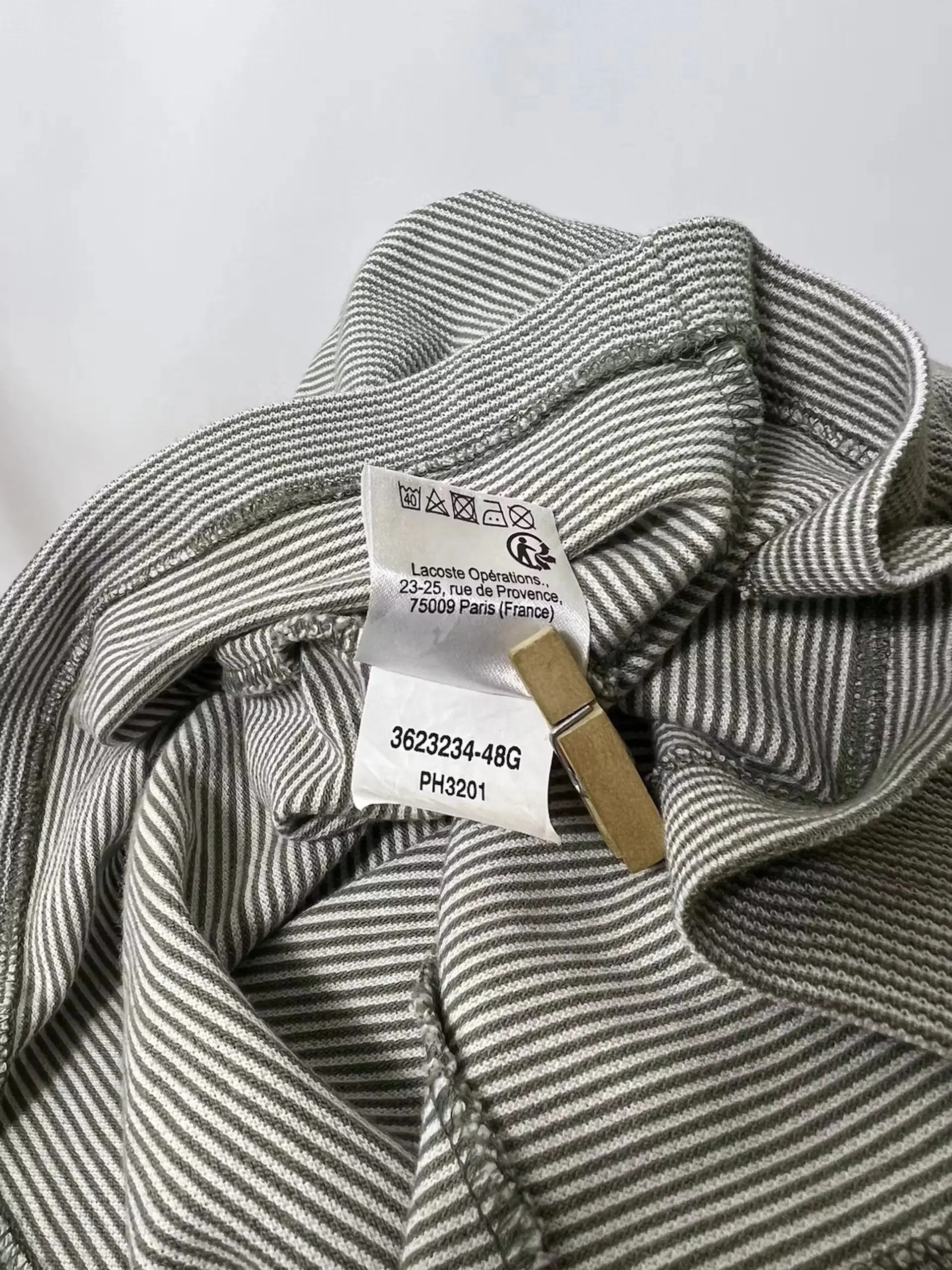 Lacoste × Vintage Lacoste polo T-shirt Size US M / EU 48-50 / 2 - 5 Thumbnail