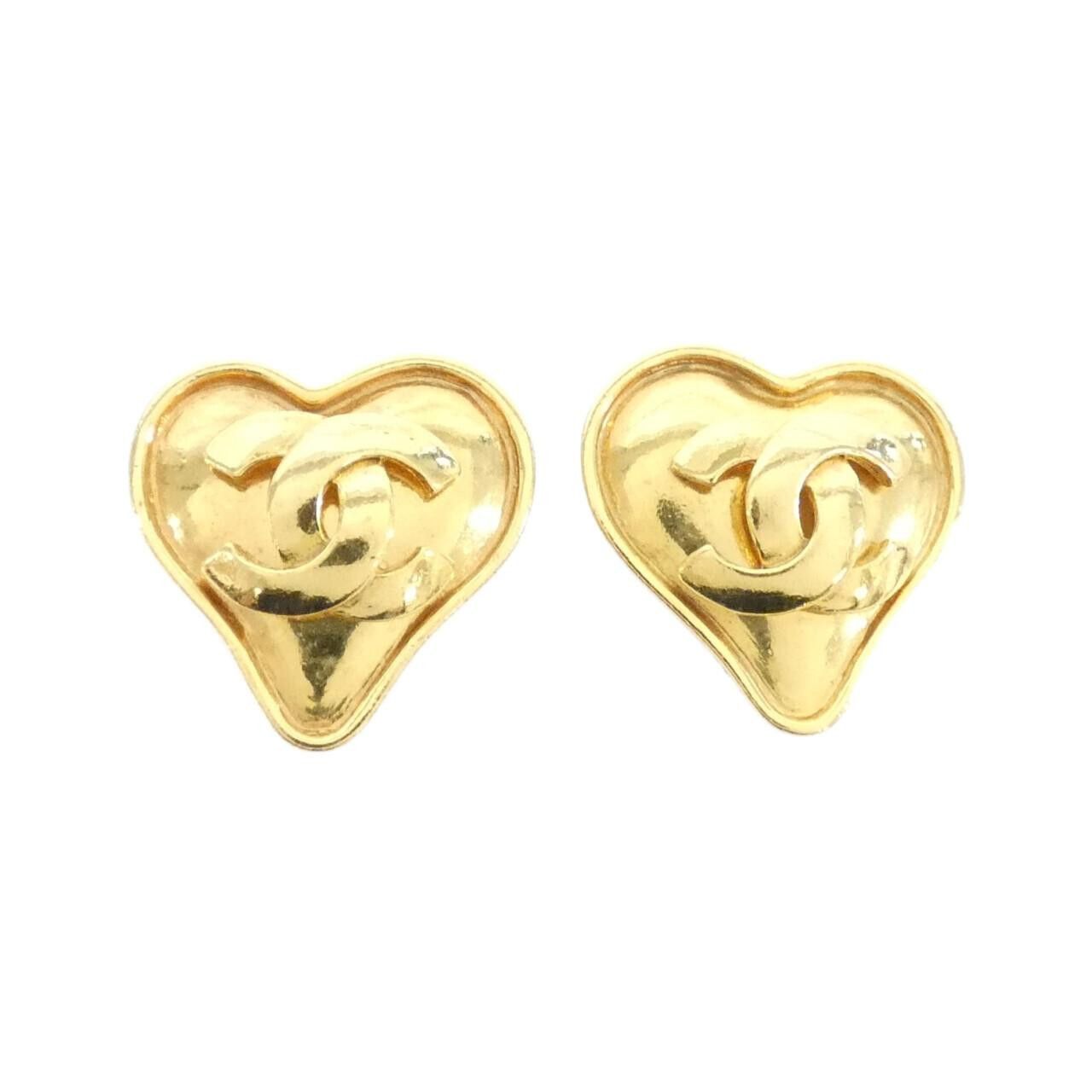 Chanel Chanel Chanel Vintage Earrings Metal Earrings DUTY FREE for USA Size ONE SIZE - 1 Thumbnail