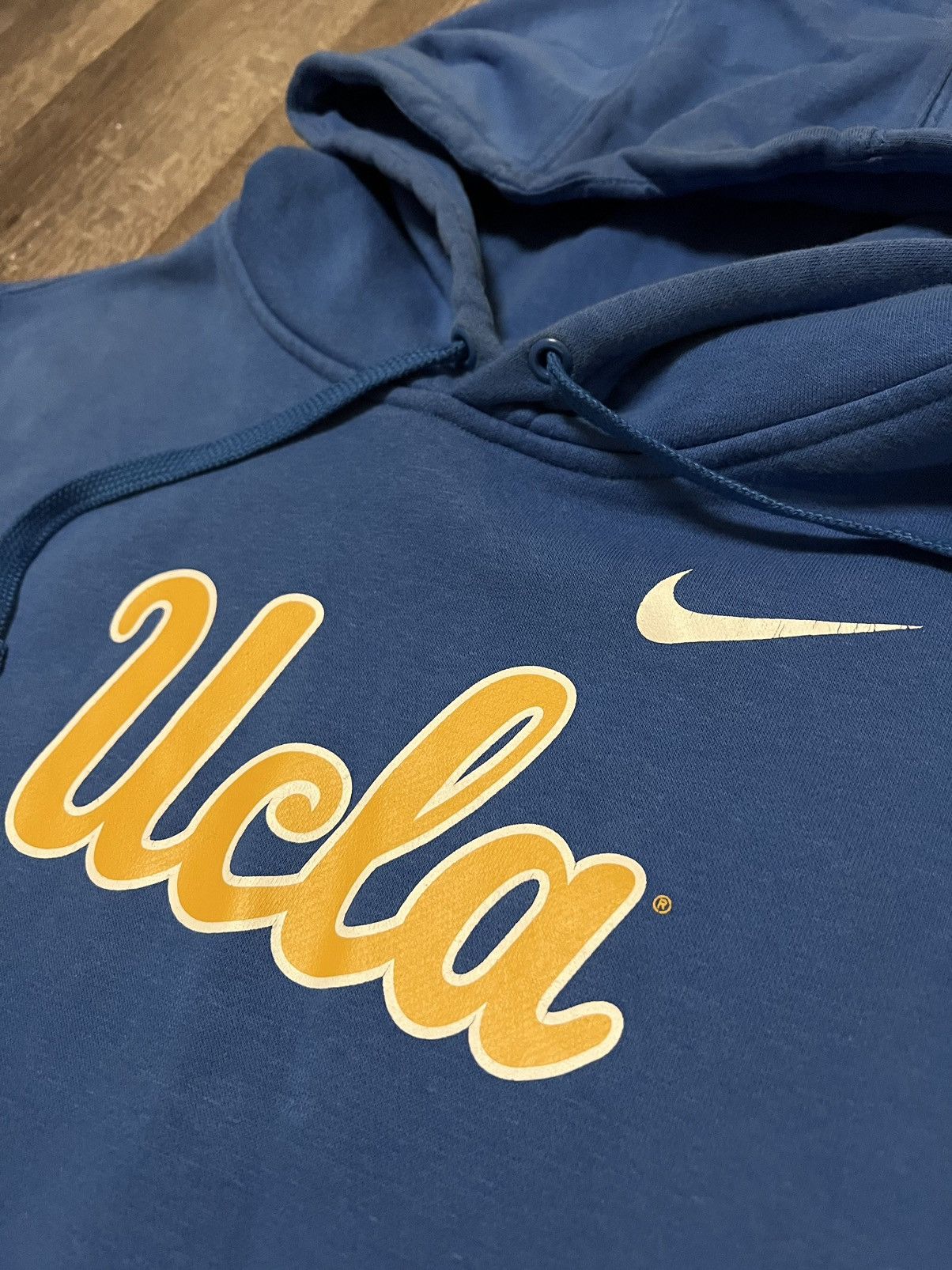 Nike Nike UCLA Hoodie size Large Size US L / EU 52-54 / 3 - 2 Thumbnail