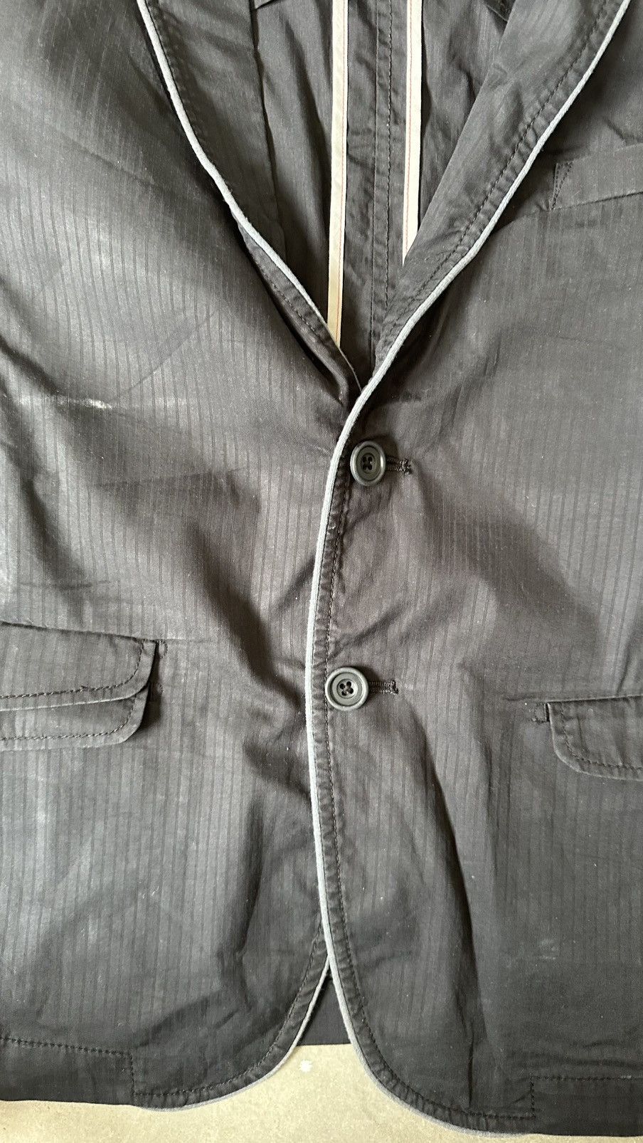 PPFM VINTAGE PPFM BLAZER PUNK ALL ROADS Size US M / EU 48-50 / 2 - 4 Thumbnail