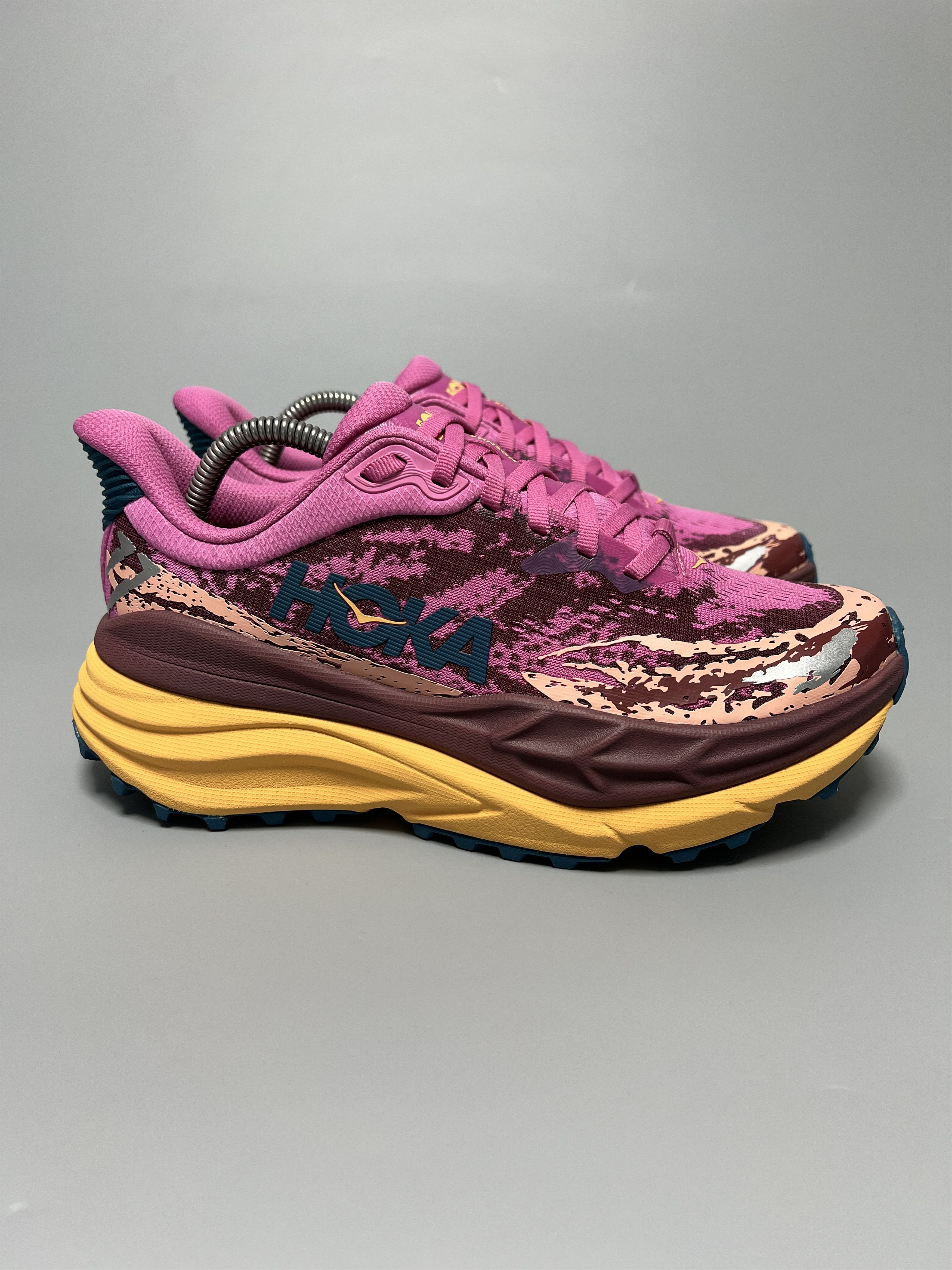 Hoka 8B Hoka One One Stinson 7 Women's Trail Running Shoes Size US 8 / IT 38 - 1 Thumbnail