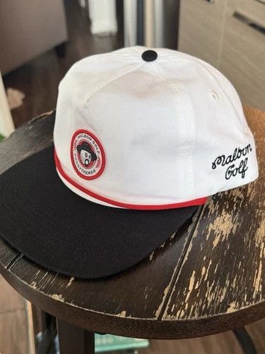 Malbon (LE) Malbon Golf x Poggytheman Snapback Hat- RARE COLORSET Size ONE SIZE - 4 Thumbnail