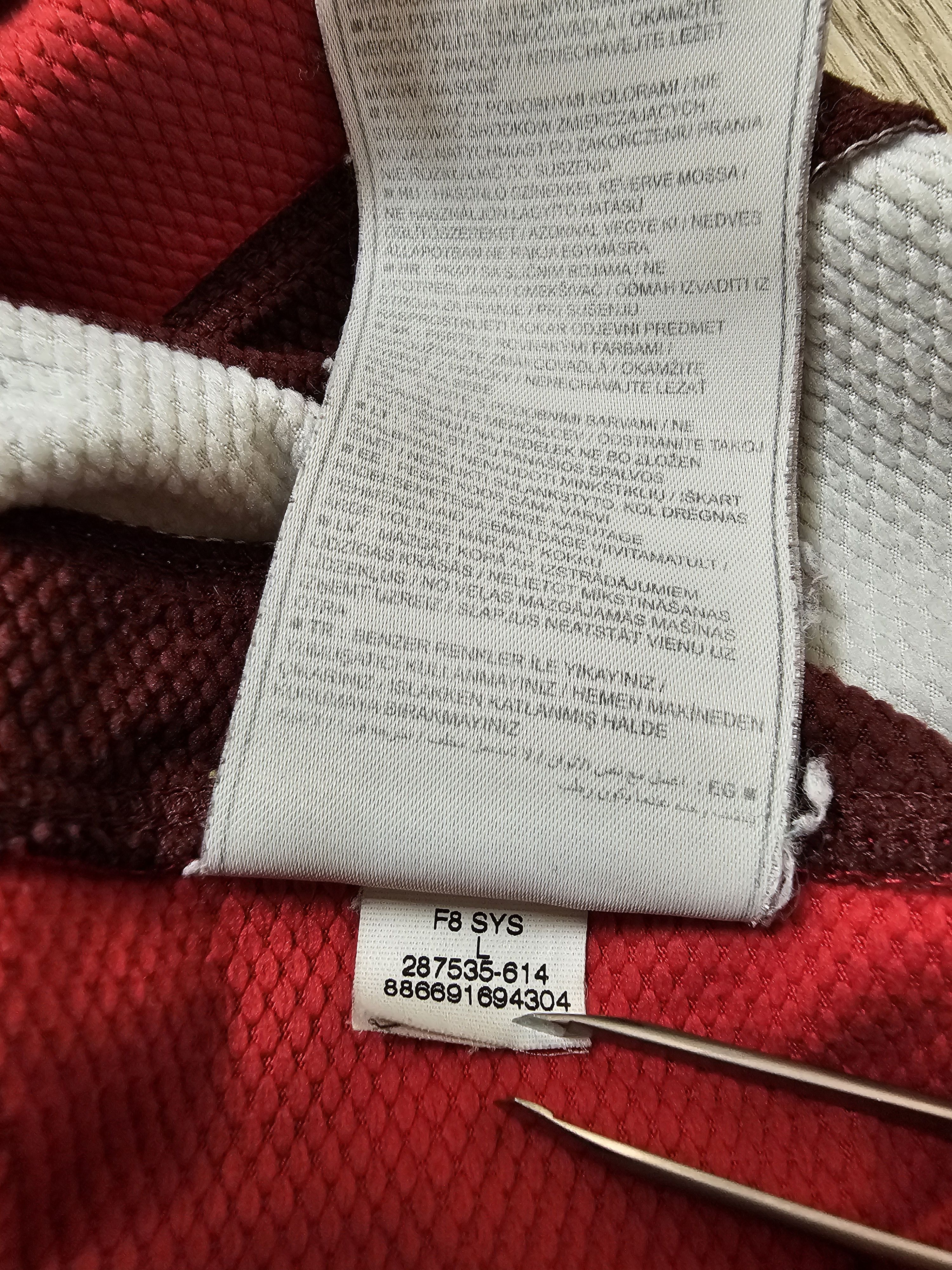 Nike ARSENAL 2008 2010 HOME VINTAGE FOOTBALL SHIRTSOCCER JERSEY Size US L / EU 52-54 / 3 - 9 Thumbnail