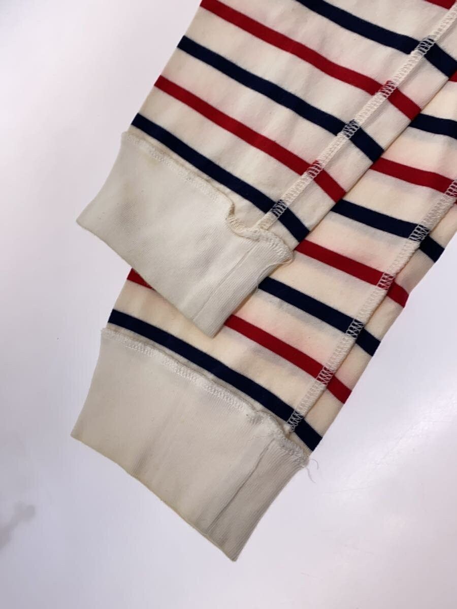 Maison Margiela Striped Long Sleeve Tee Size US S / EU 44-46 / 1 - 3 Thumbnail