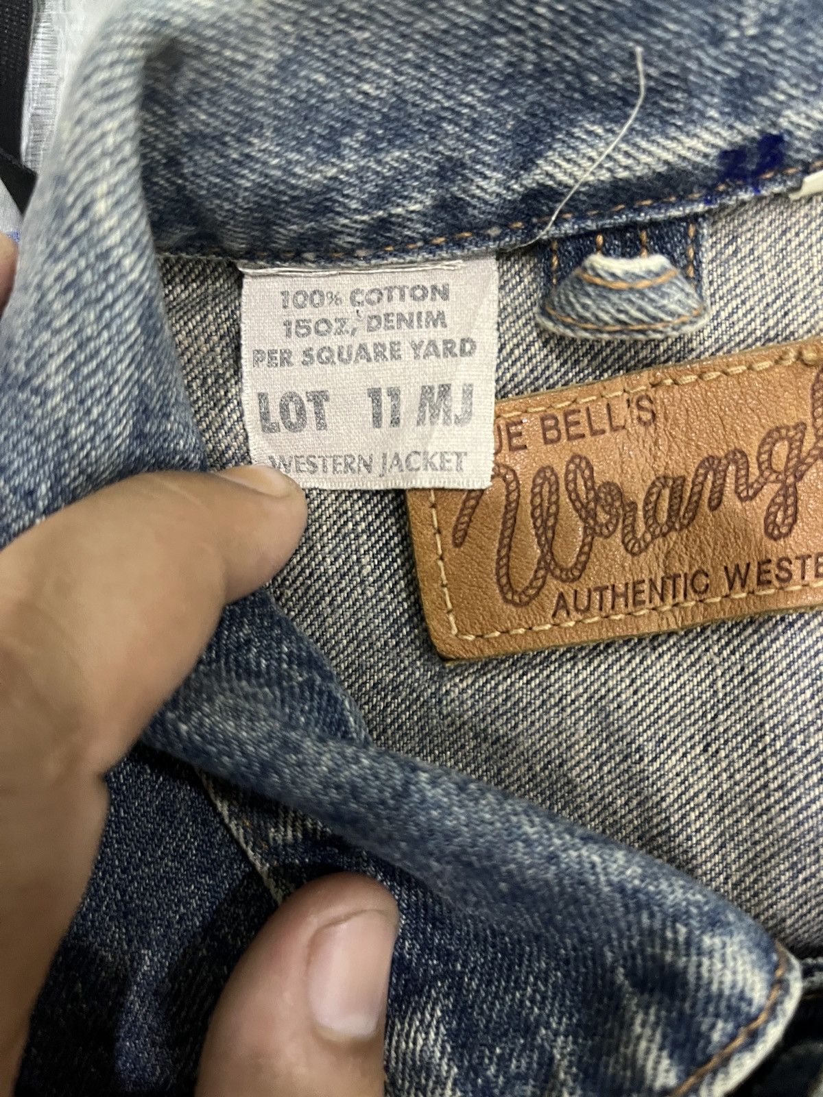 Wrangler Vintage wrangler blue bell 11mj western jacket Size US M / EU 48-50 / 2 - 17 Thumbnail