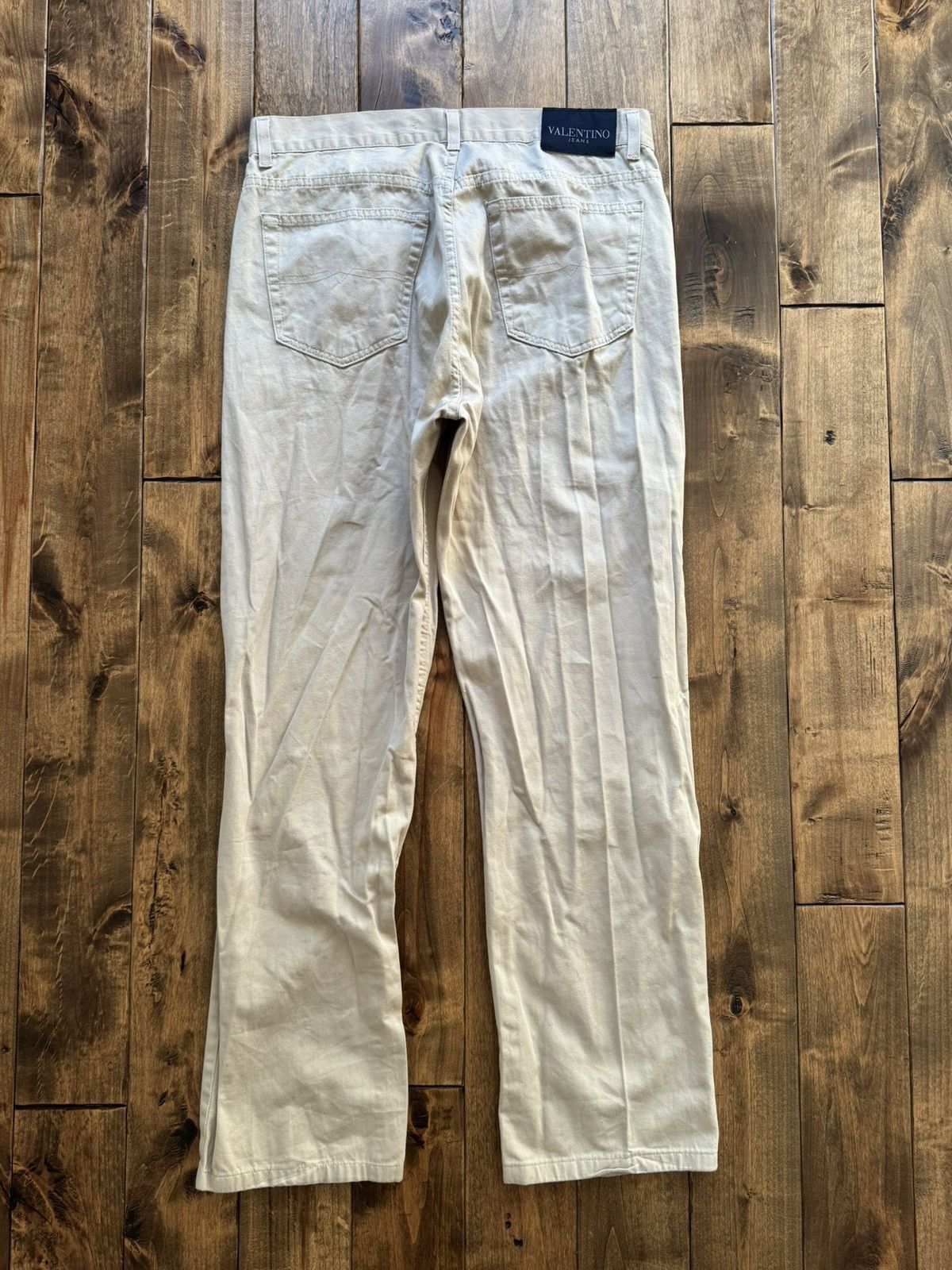 Valentino Valentino Khaki Pants Size US 36 / EU 52 - 1 Thumbnail