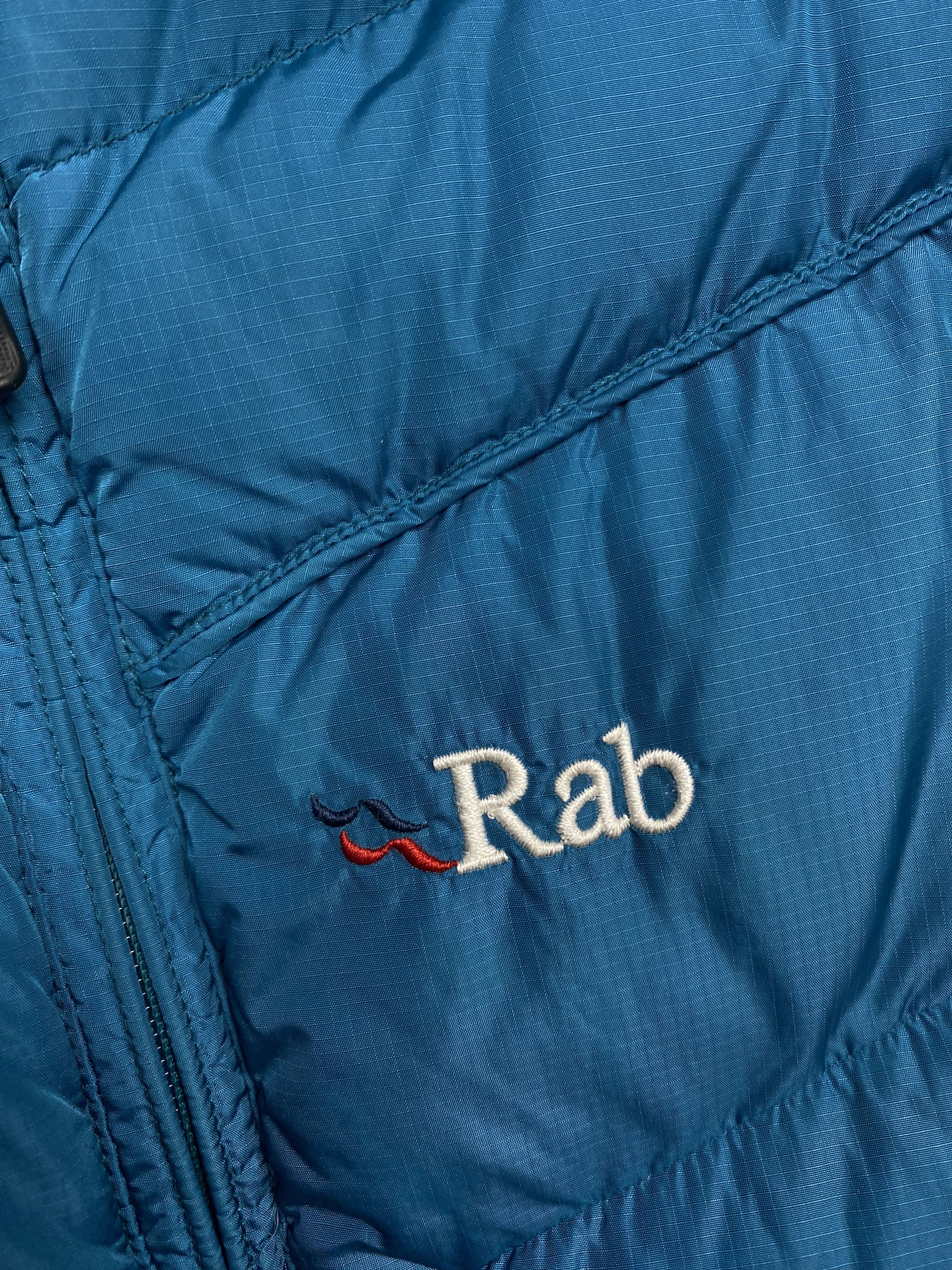 Rab × Vintage Rab Vintage Womens Down Puffer Jacket Size M / US 6-8 / IT 42-44 - 3 Thumbnail