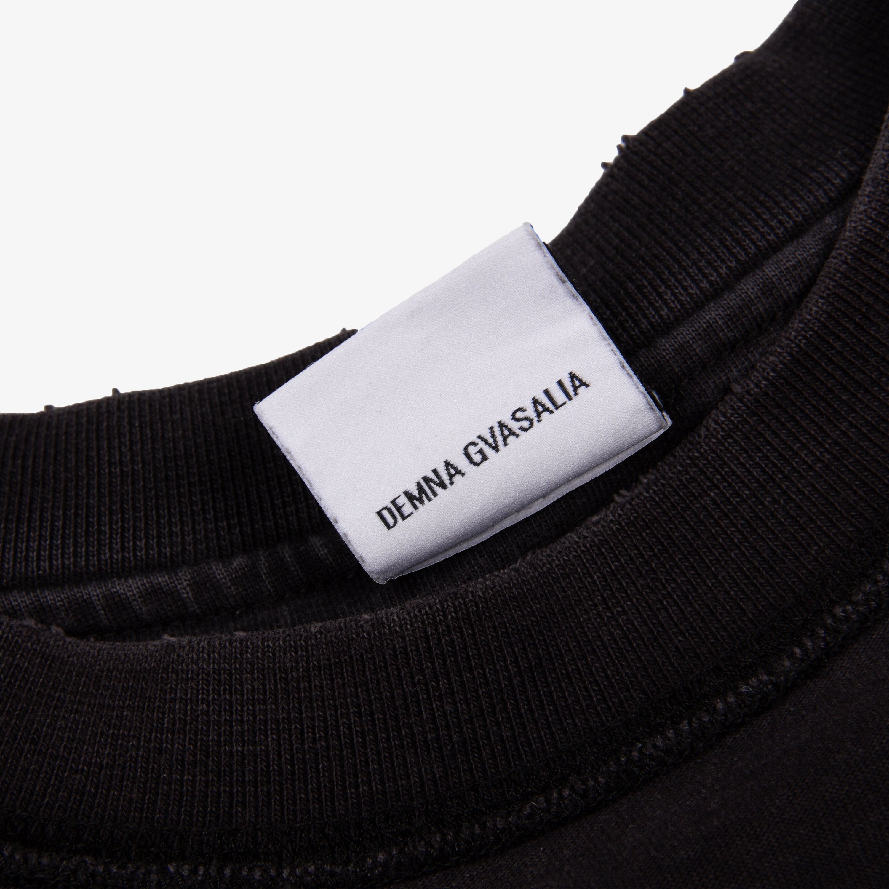 Vetements BALENCIAGA BFRND REVERSE STRUCTURE LONG SLEEVE Size US S / EU 44-46 / 1 - 5 Thumbnail