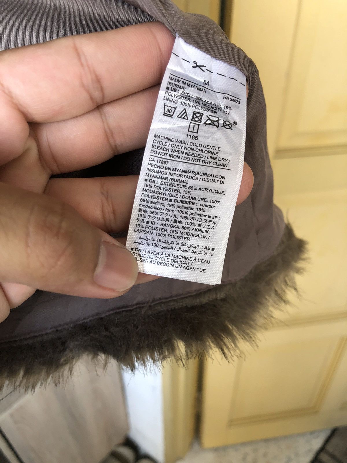 If Six Was Nine Old Navy Faux Fur Punk Vest Brown If Six Was Nine Size US M / EU 48-50 / 2 - 13 Thumbnail