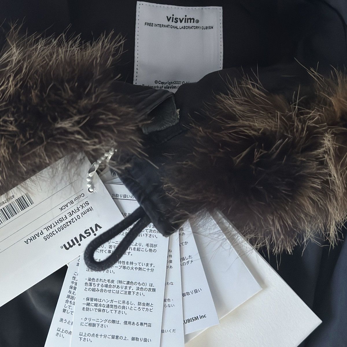 Visvim Visvim 24FW Six-Five Fishtail Parka Black Size US XL / EU 56 / 4 - 2 Thumbnail