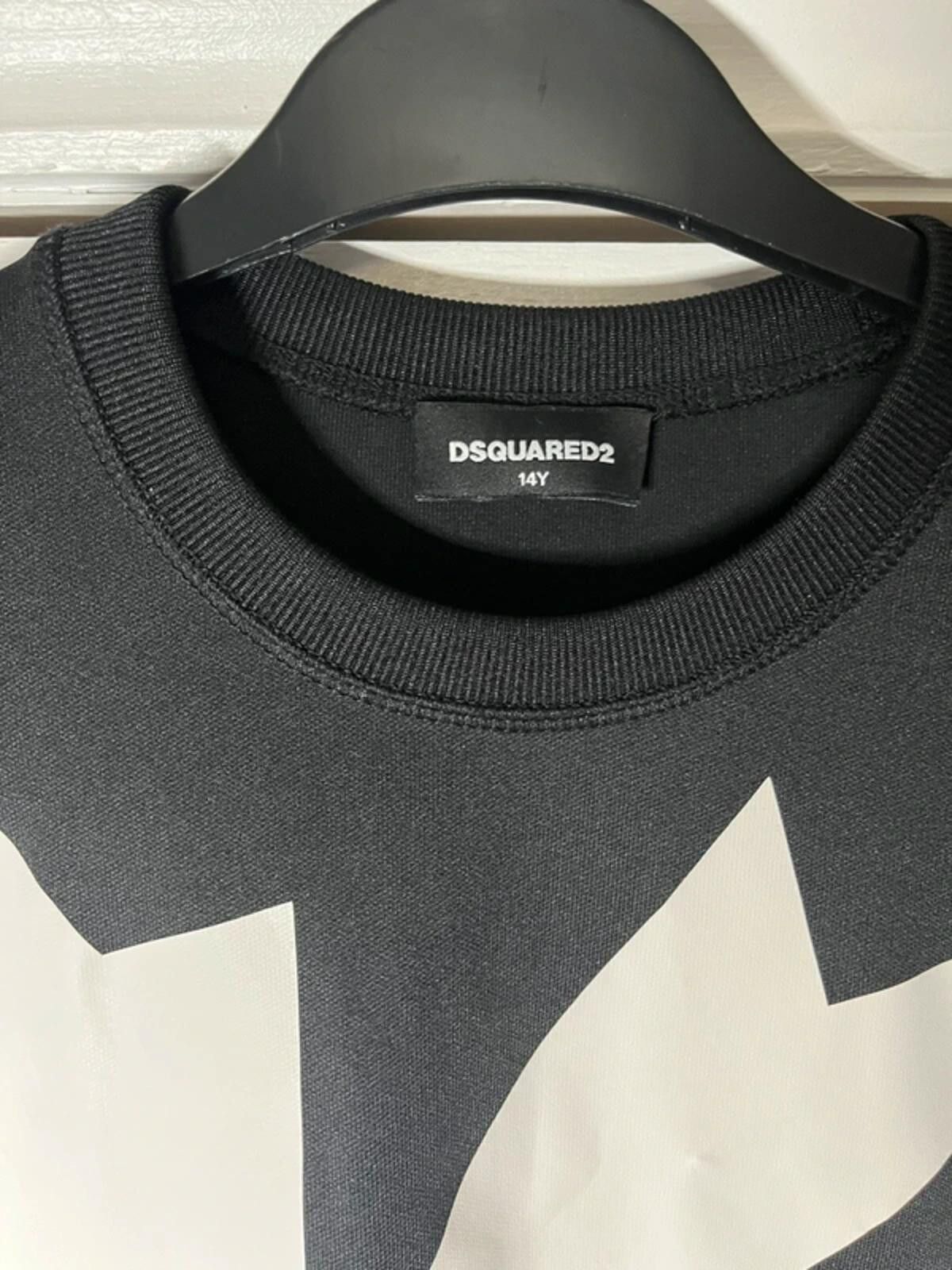 Dsquared2 Dsquared2 Boys maple Leaf Sweater Boys Age 14y Size US XXS / EU 40 - 4 Thumbnail