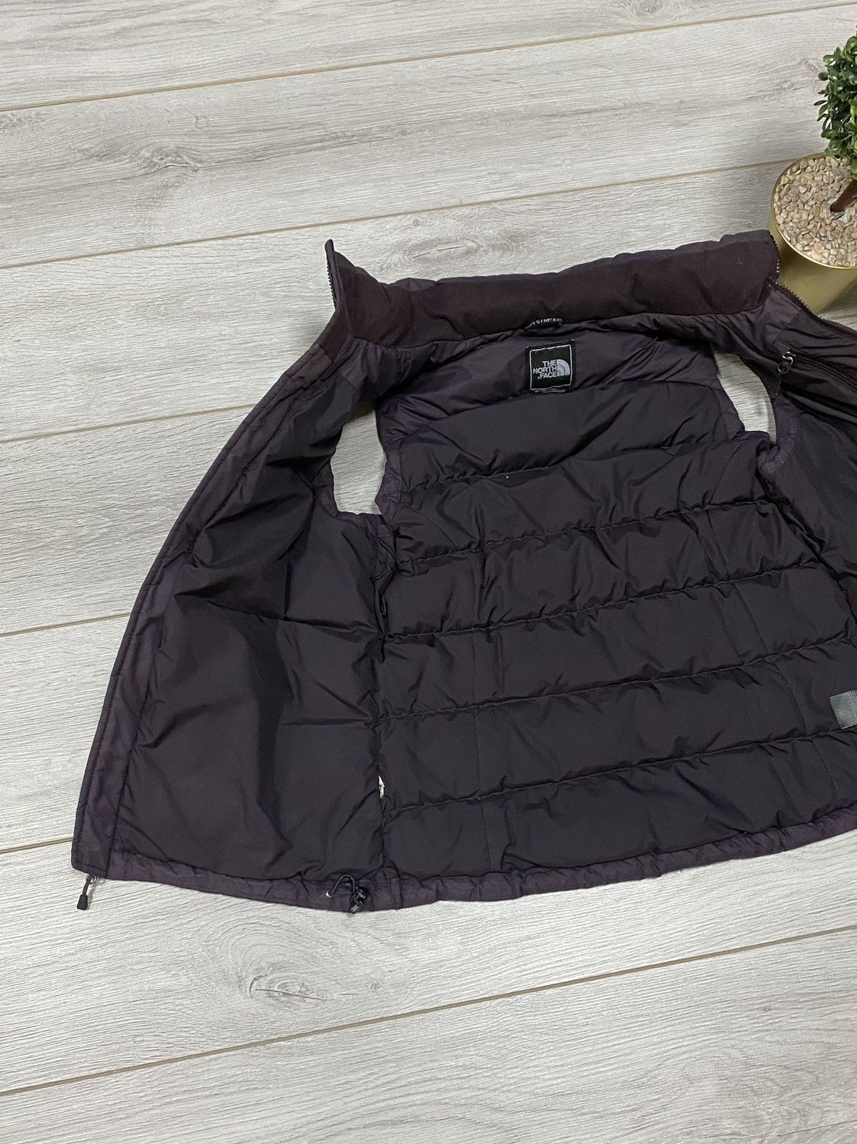 The North Face The North Face Kendall down puffer vest burgundy brown Size S / US 4 / IT 40 - 4 Thumbnail