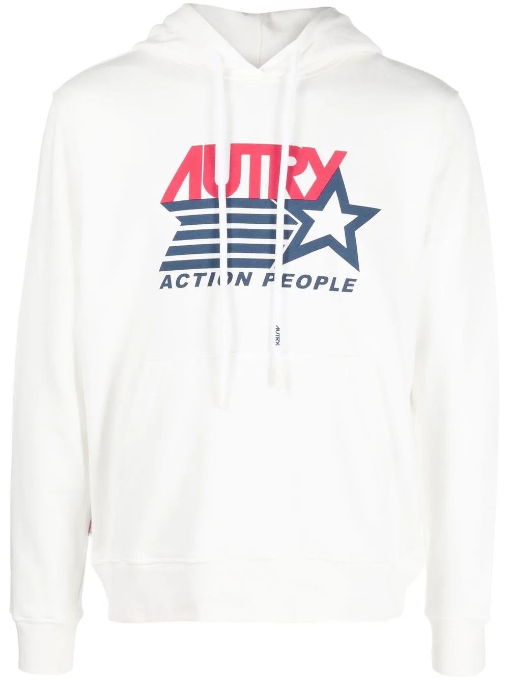 AUTRY o1y0526 Logo Hoodie in White Size US S / EU 44-46 / 1 - 1 Thumbnail
