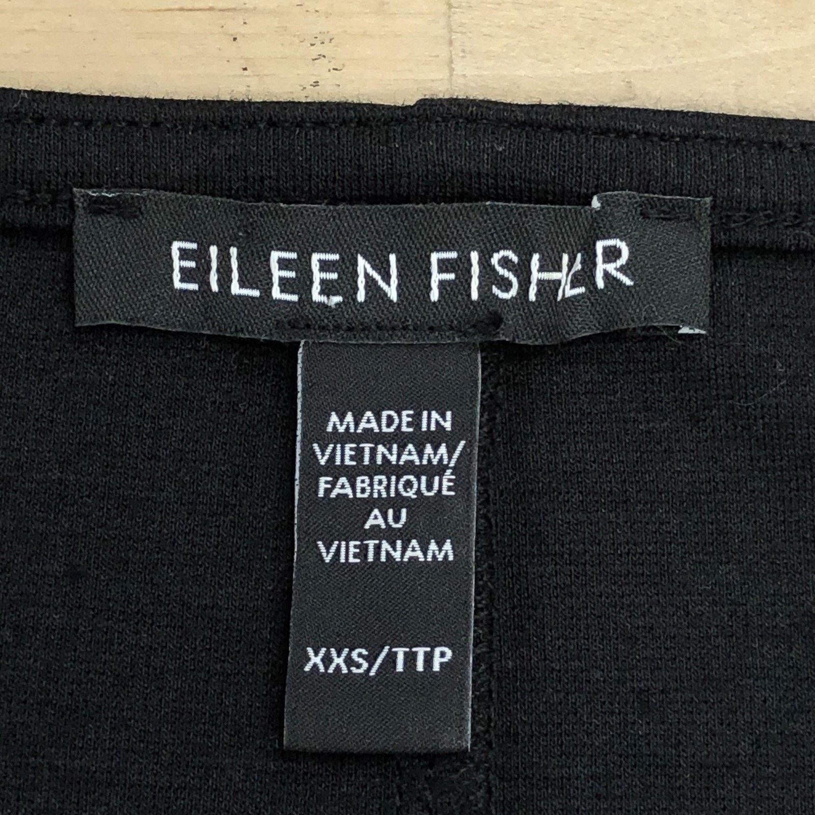 Eileen Fisher Eileen Fisher Dress XXS Sleeveless Sheath Knee Length Pocket Size XXS / US 00 / IT 34 - 13 Thumbnail