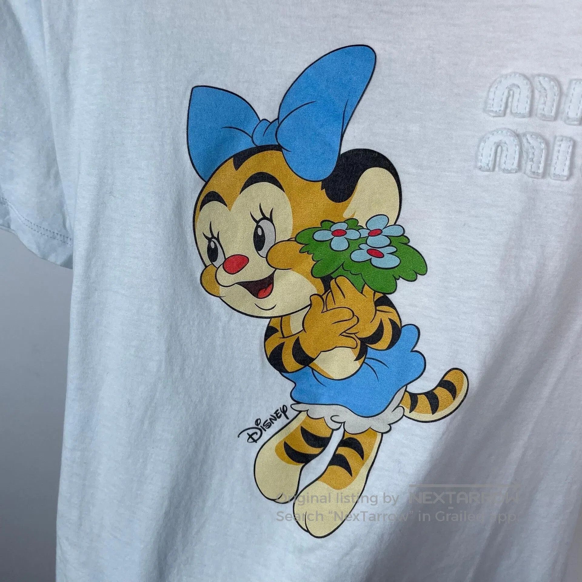 Miu Miu Miu Miu x Disney Collaborative T. Size M / US 6-8 / IT 42-44 - 4 Thumbnail