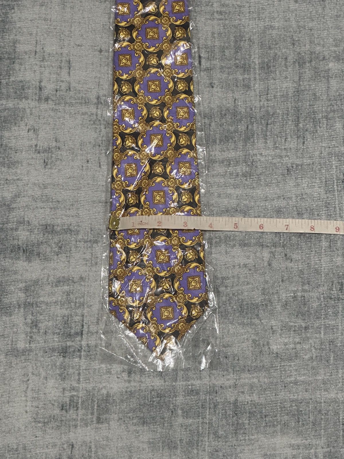 Versace Gianni Versace Silk Tie Size ONE SIZE - 12 Thumbnail