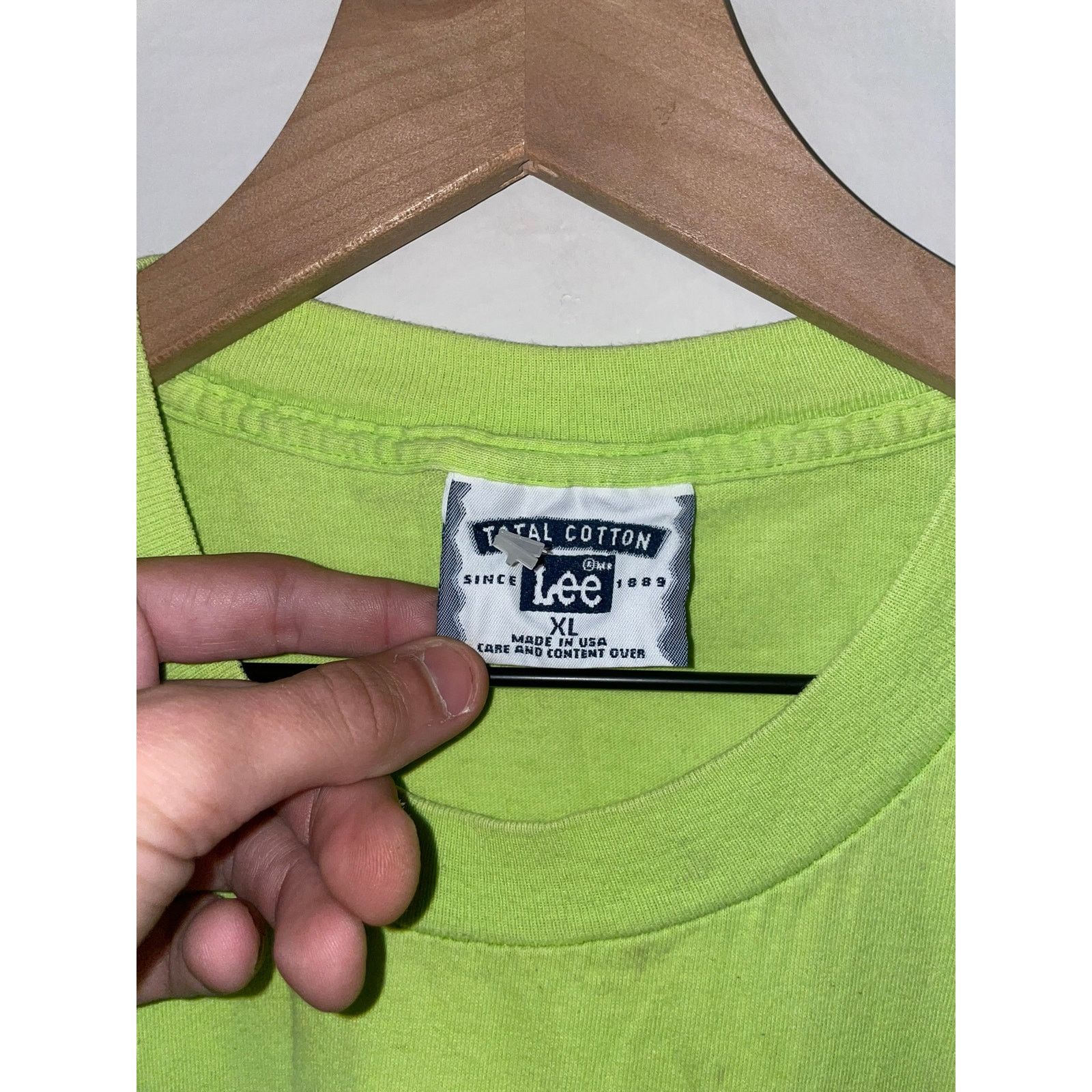 Lee Vintage Lucky You Shirt Novel By Carl Hiassen Tee VTG XL Size US XL / EU 56 / 4 - 6 Thumbnail