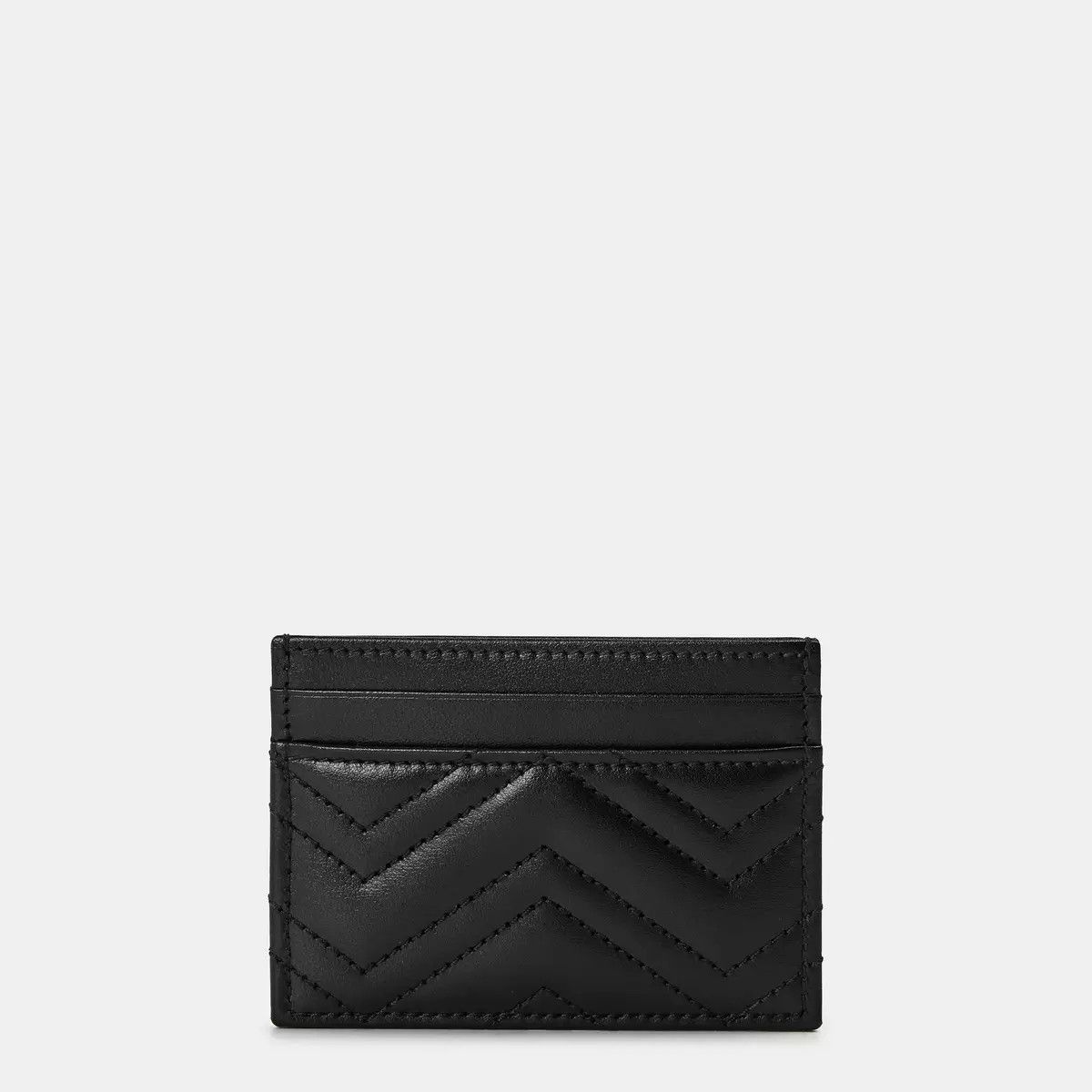 Gucci Gucci GG Marmont Leather Card Holder Size ONE SIZE - 2 Thumbnail