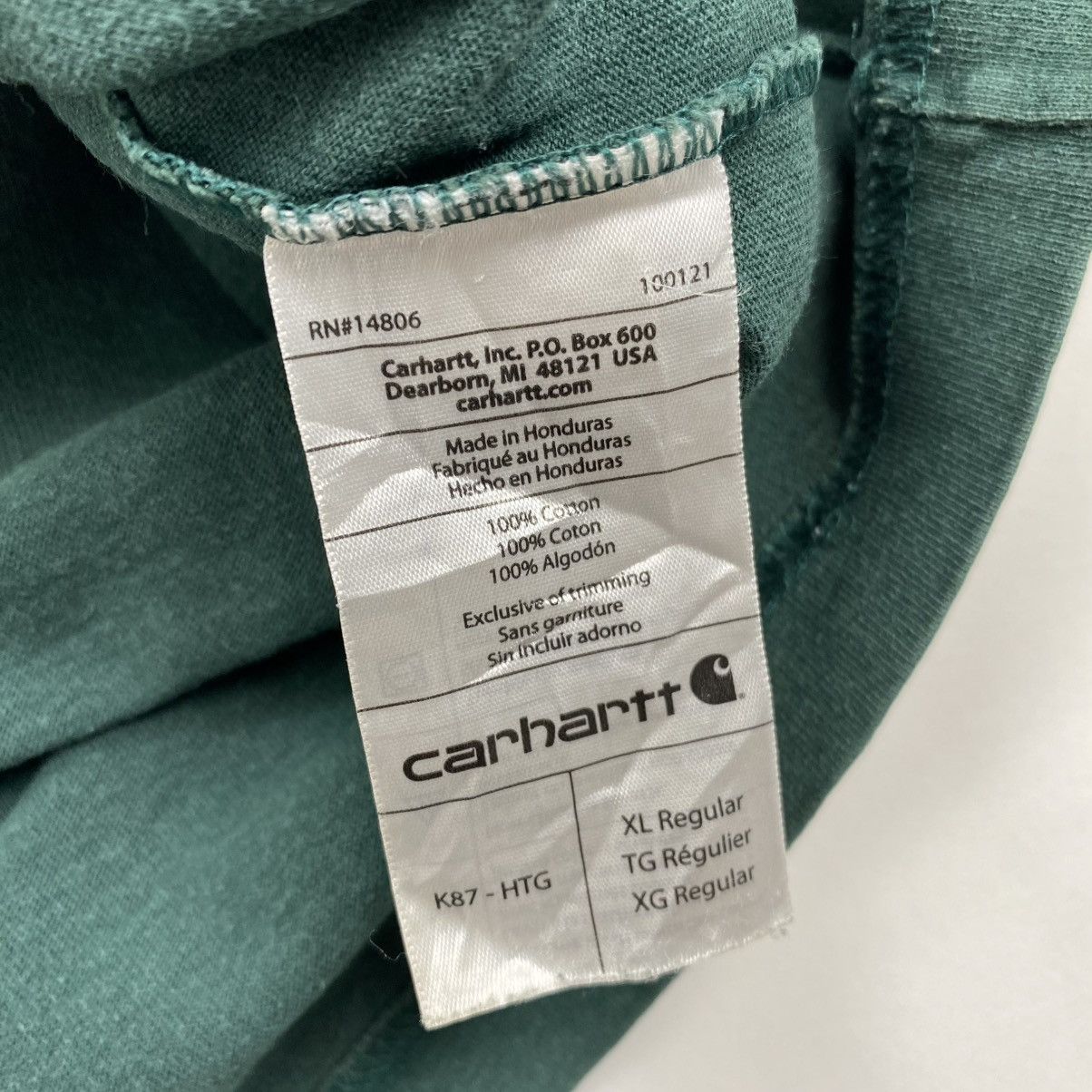 Carhartt carhartt tshirt xl Size US XL / EU 56 / 4 - 4 Thumbnail