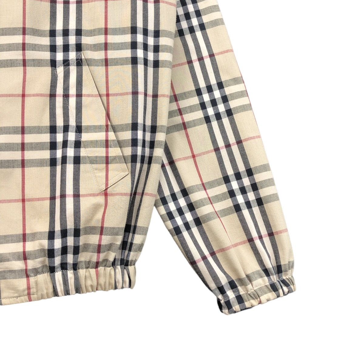 Burberry Vintage Burberry London Novacheck Reversible Bomber Jacket Size US L / EU 52-54 / 3 - 9 Thumbnail
