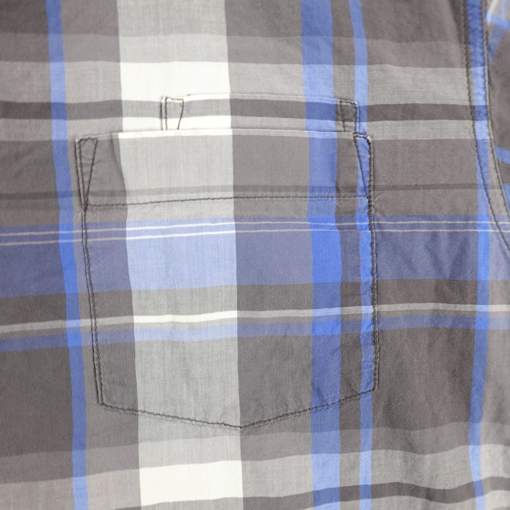 The North Face North Face Men’s Shirt L Blue Plaid Cotton Long Sleeve Outdoors Hiking Casual Size US L / EU 52-54 / 3 - 3 Thumbnail