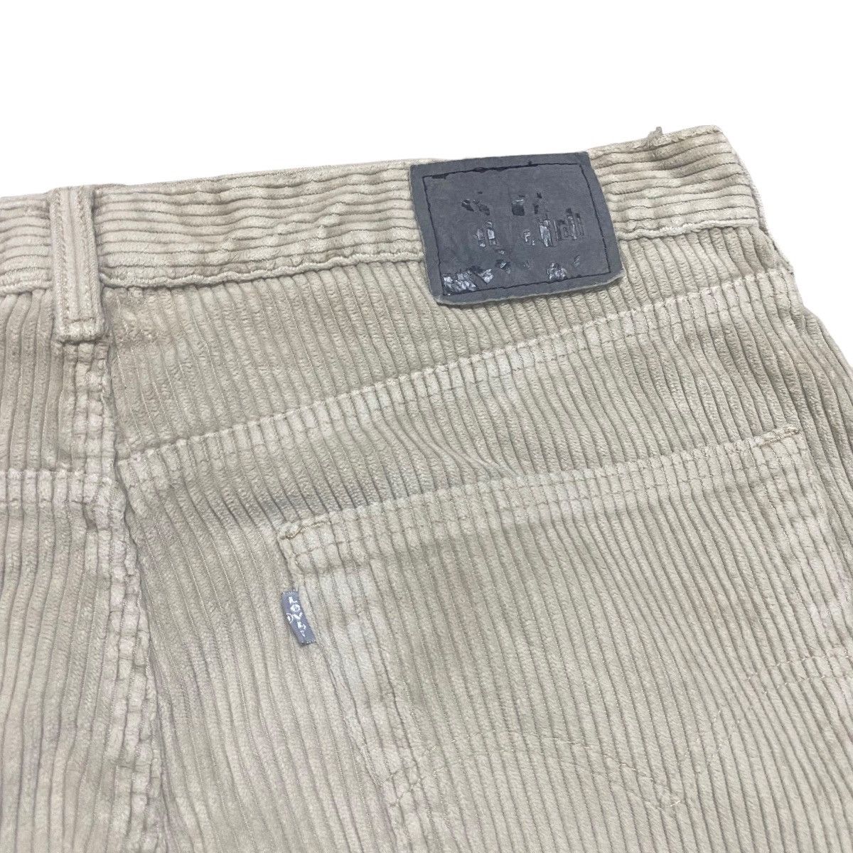 Levi's Vintage 90s Levis Silvertab Corduroy Straight+Loose Pants Size US 38 / EU 54 - 13 Thumbnail