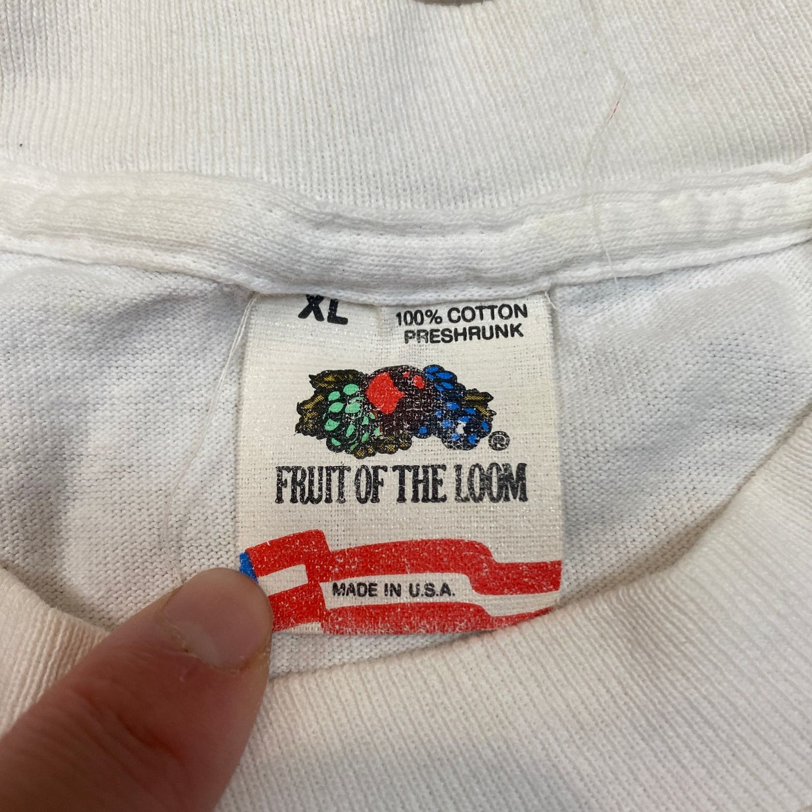 Band Tees × Fruit Of The Loom × Vintage Rare VTG 90s B'Jarco Taxi Driver Band Dr. Demento Shirt XL Size US XL / EU 56 / 4 - 7 Thumbnail