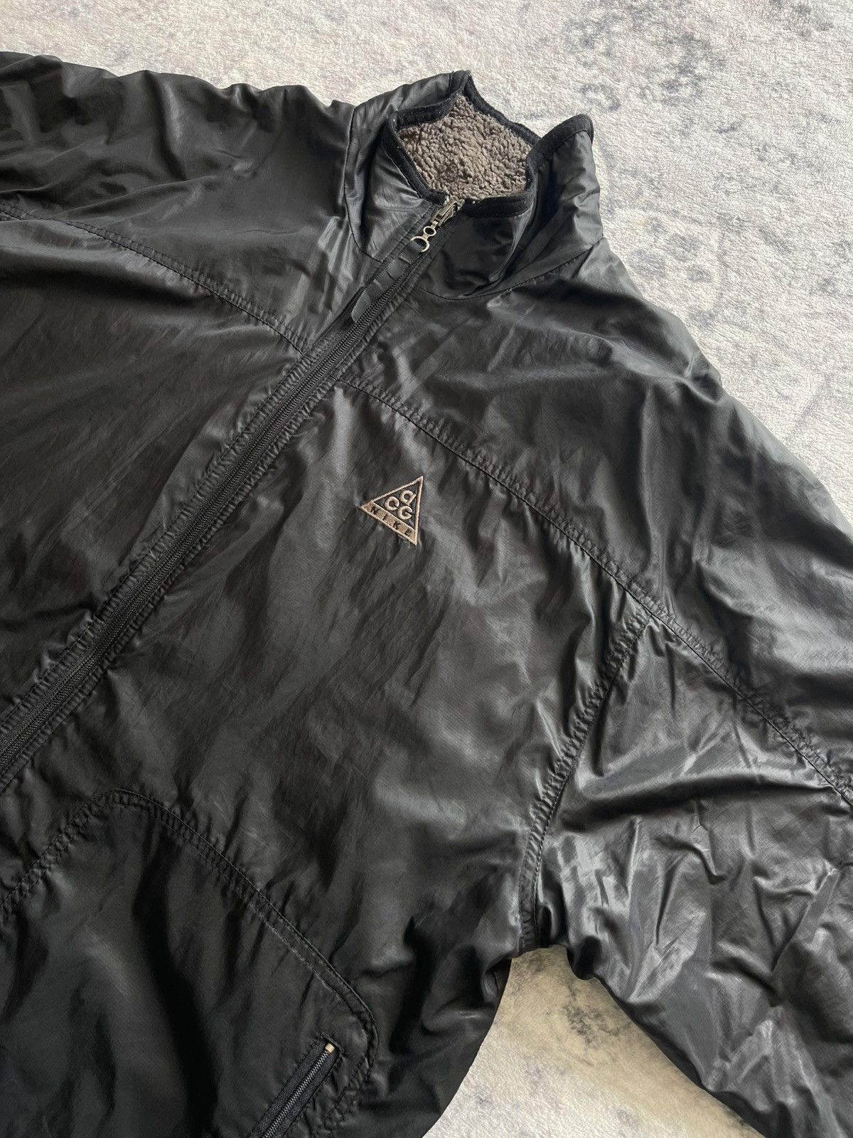 Nike ACG VINTAGE NIKE ACG SHERPA LINED JACKET Size US L / EU 52-54 / 3 - 4 Thumbnail