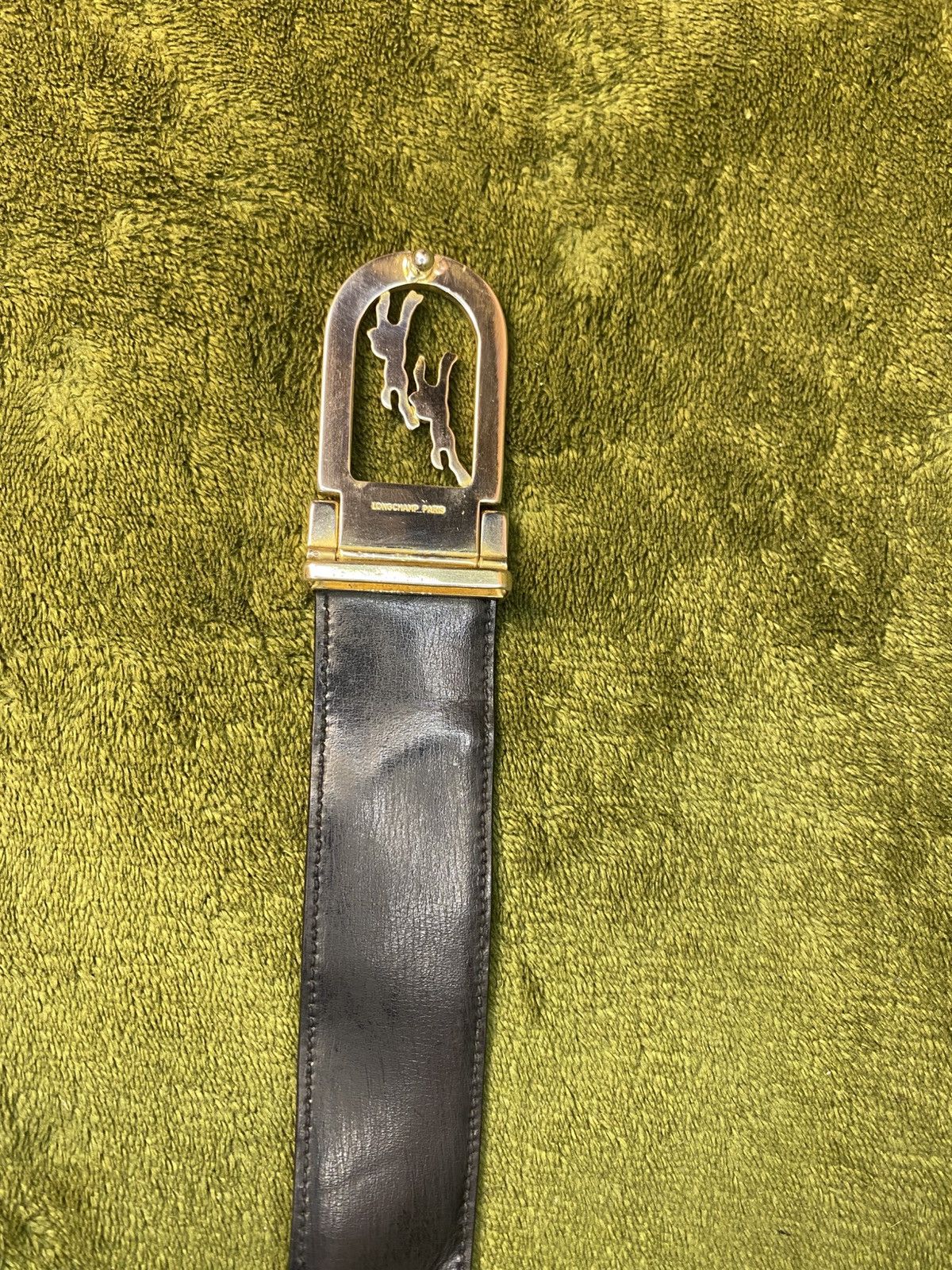 Longchamp Longchamp leather belt Size 32 - 6 Thumbnail