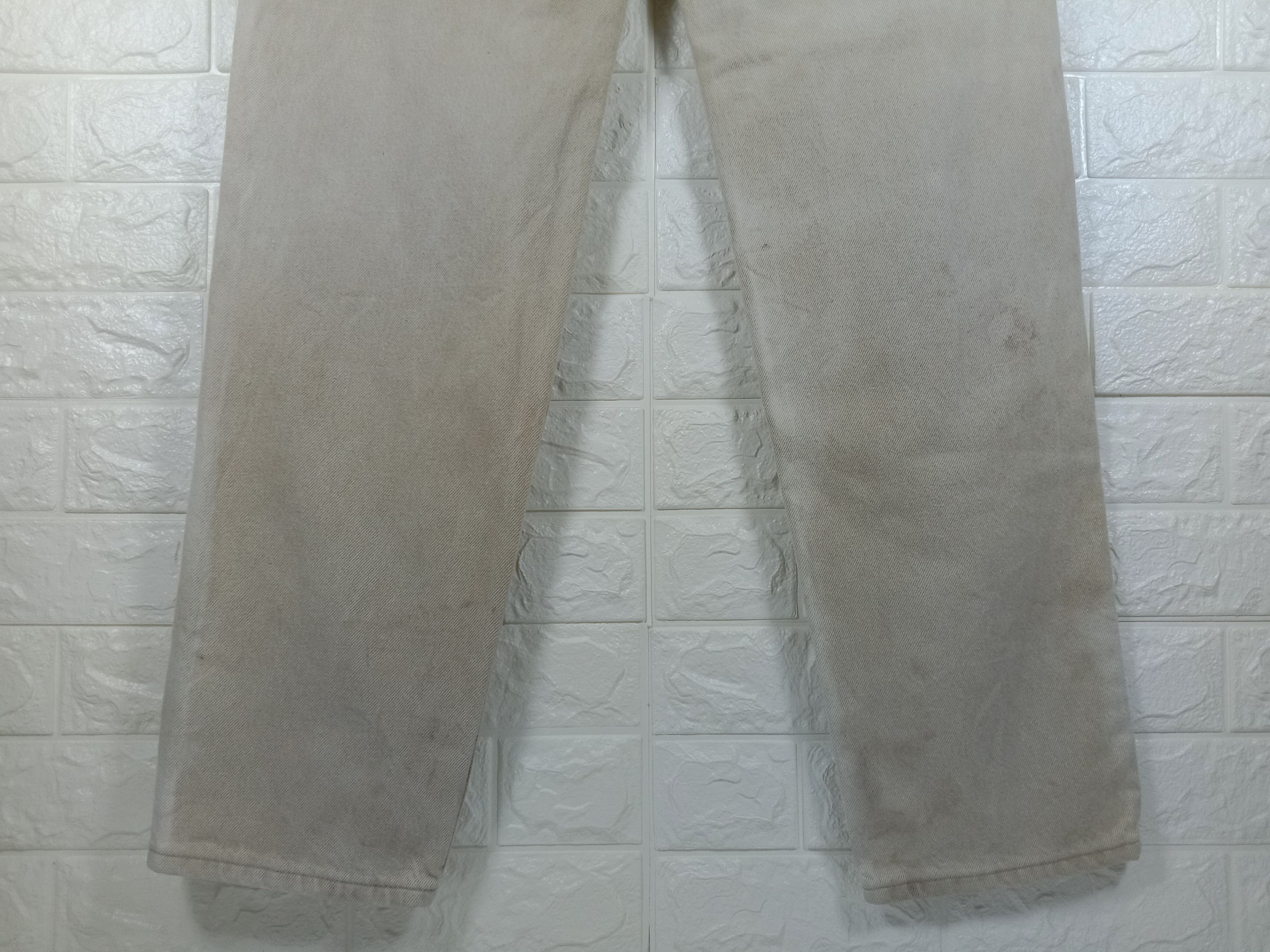 Levi's Vintage 90s Levi's 550 Jeans Faded Khaki Denim Size US 34 / EU 50 - 8 Thumbnail