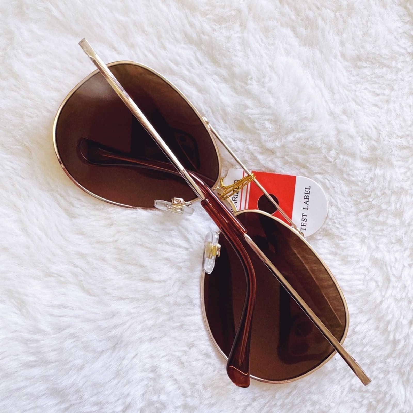 Other Freya Orange Polarized Mirrored Sunglasses Size ONE SIZE - 12 Thumbnail