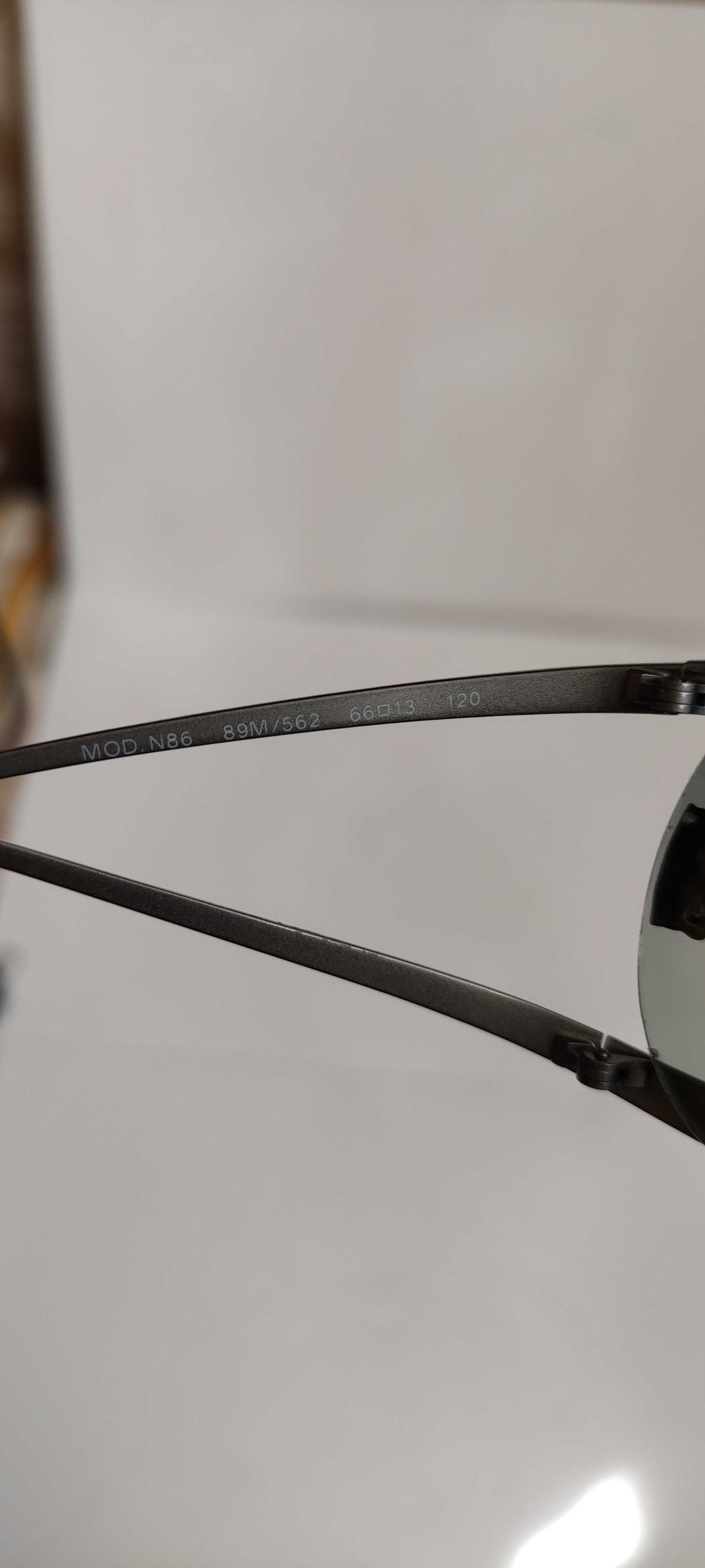 Versace Versace N86 89M/562 Vintage Sunglasses Size ONE SIZE - 4 Thumbnail