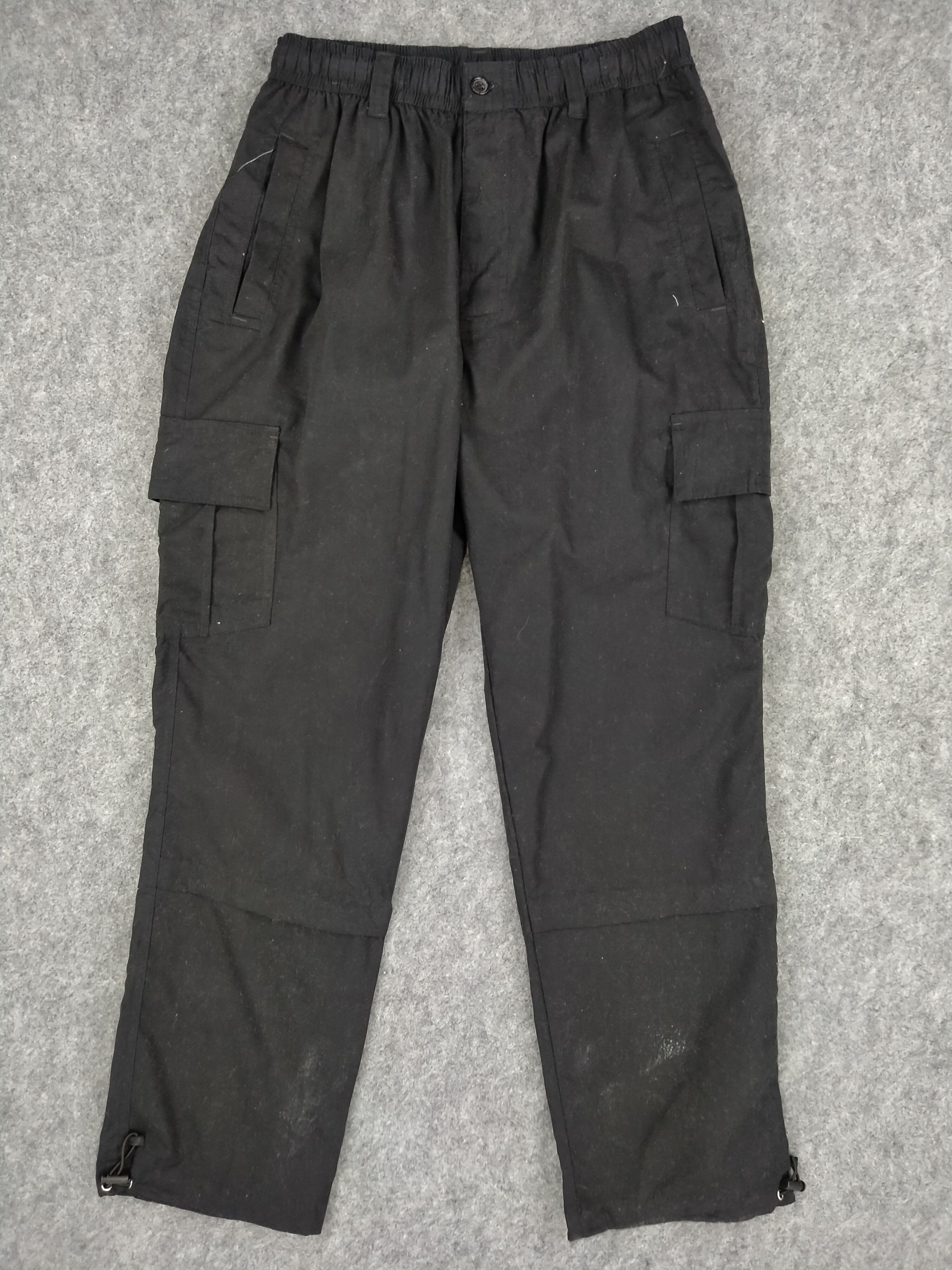 Japanese Brand Elastic Cargo Multi Pocket 27x27.5 -CP134