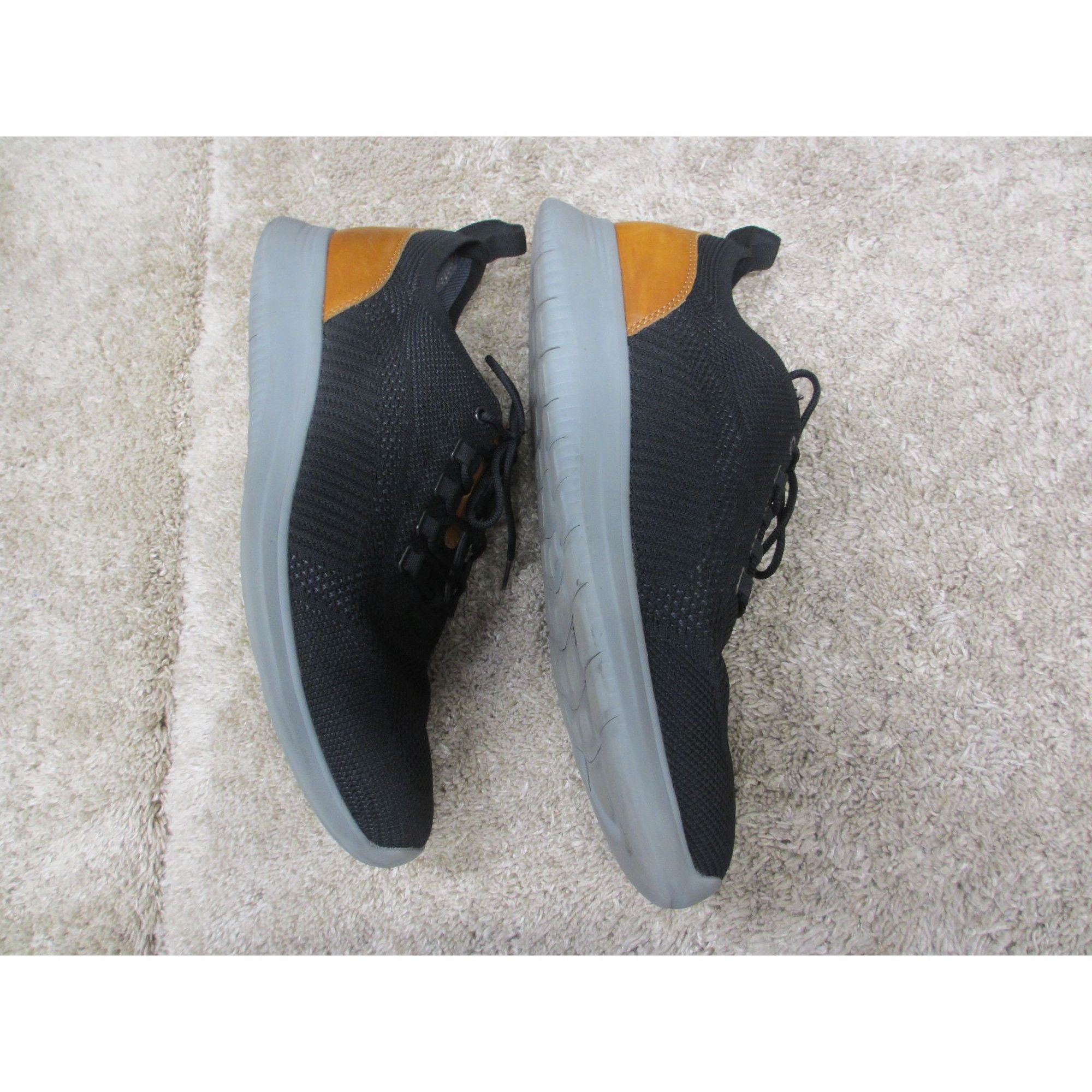 Johnston & Murphy Amhurst by Johnston and Murphy Black & Brown Sneakers With G Size US 12 / EU 45 - 2 Thumbnail