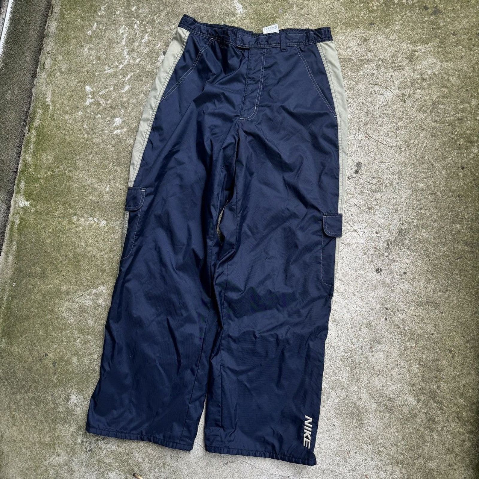 Nike Vintage Nike Baggy Wide Leg Sweatpants Size US 36 / EU 52 - 3 Thumbnail