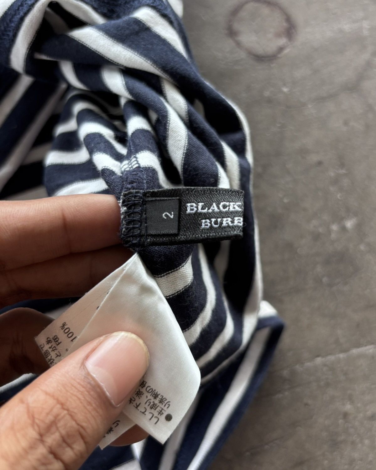 Burberry Burberry Black Label Stripes Shirt Size US M / EU 48-50 / 2 - 3 Thumbnail