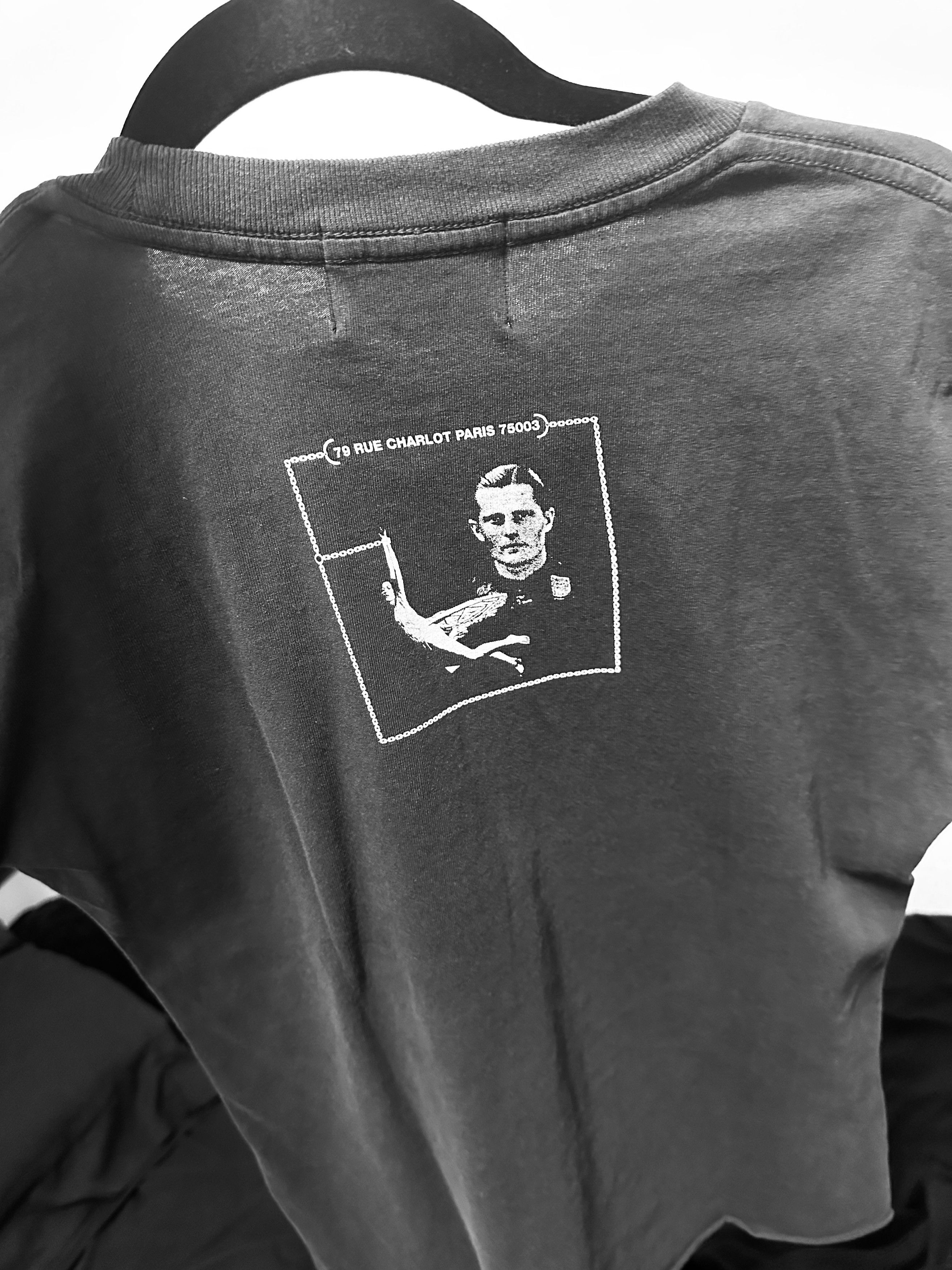Enfants Riches Deprimes ENFANTS RICHES DEPRIMES GERMAN HEARTTHROB SHRUNKEN T-SHIRT Size S / US 4 / IT 40 - 8 Thumbnail
