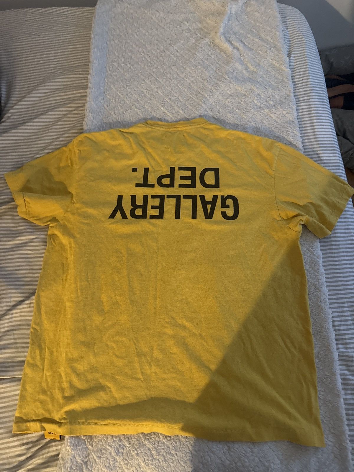 Gallery Dept. Gallery Dept F*cked Up Logo Tee Size US XL / EU 56 / 4 - 1 Thumbnail