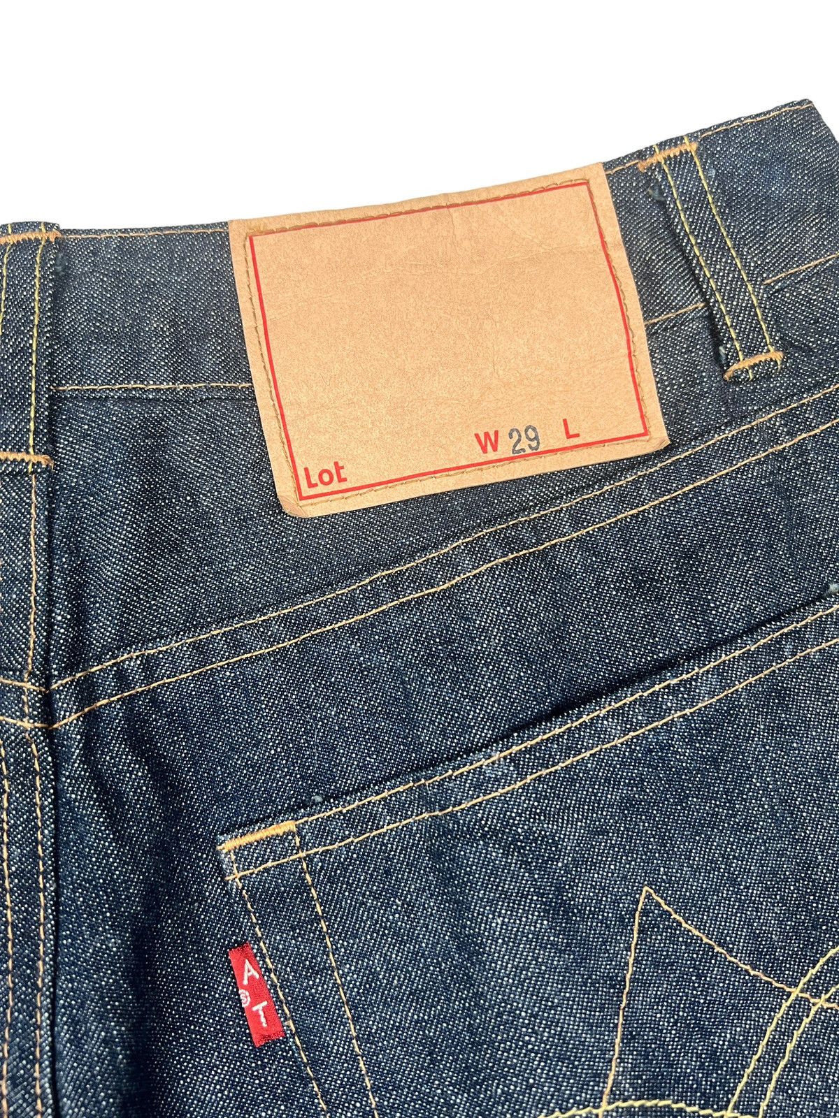 ATSURO TAYAMA A/T Atsuro Tayama Denim Midi Skirt Size 26" / US 2 / IT 38 - 8 Thumbnail