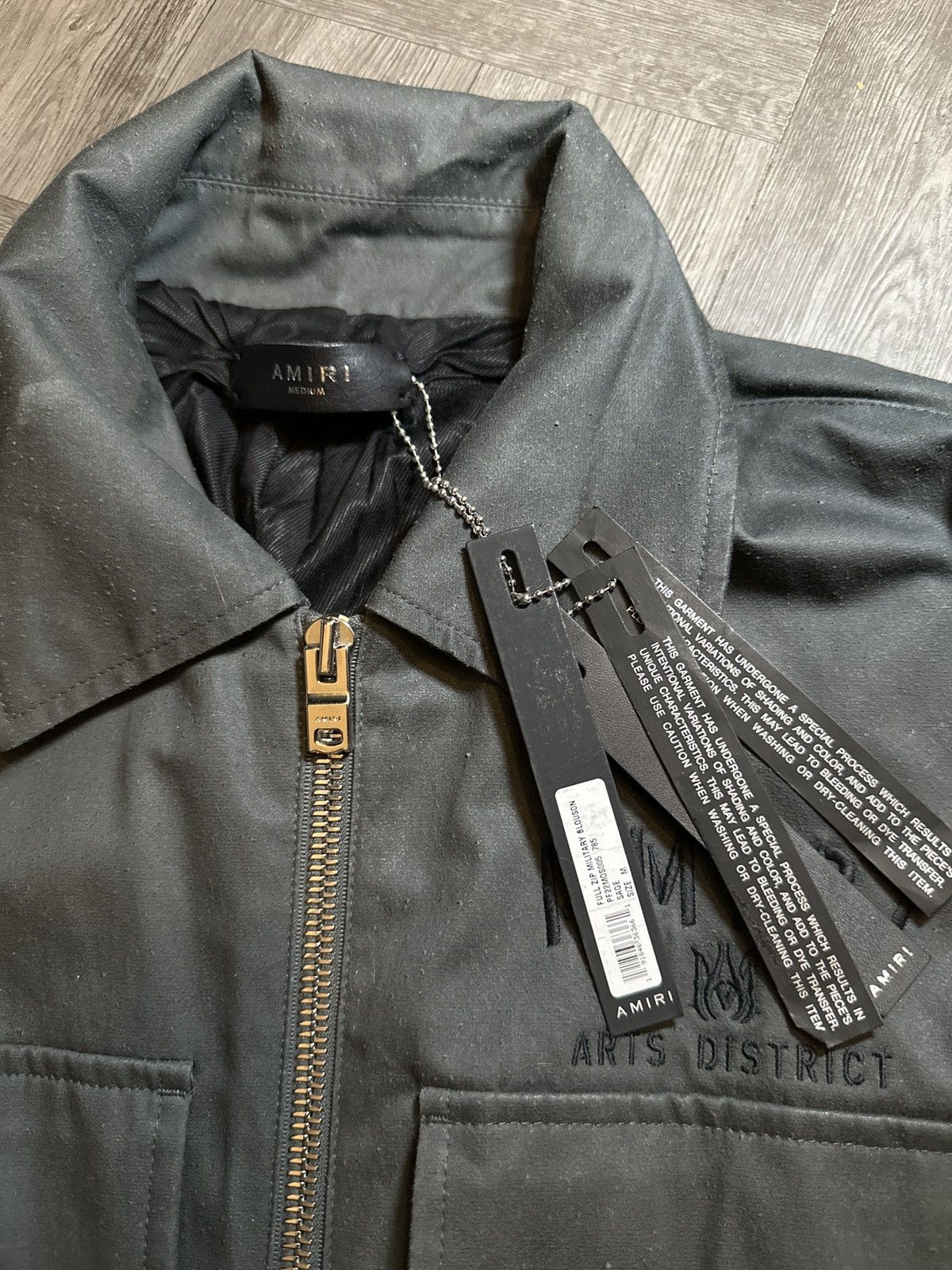 Amiri Amiri Arts District Utility Jacket Size US M / EU 48-50 / 2 - 4 Thumbnail