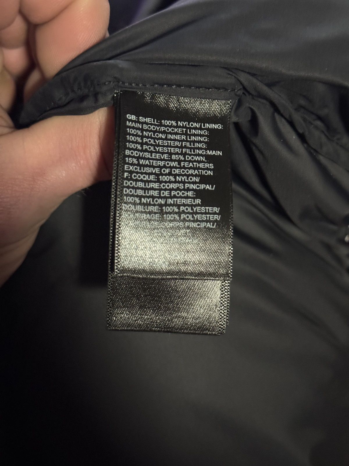 Supreme Supreme North Face Studded Nuptse Size US XL / EU 56 / 4 - 6 Thumbnail