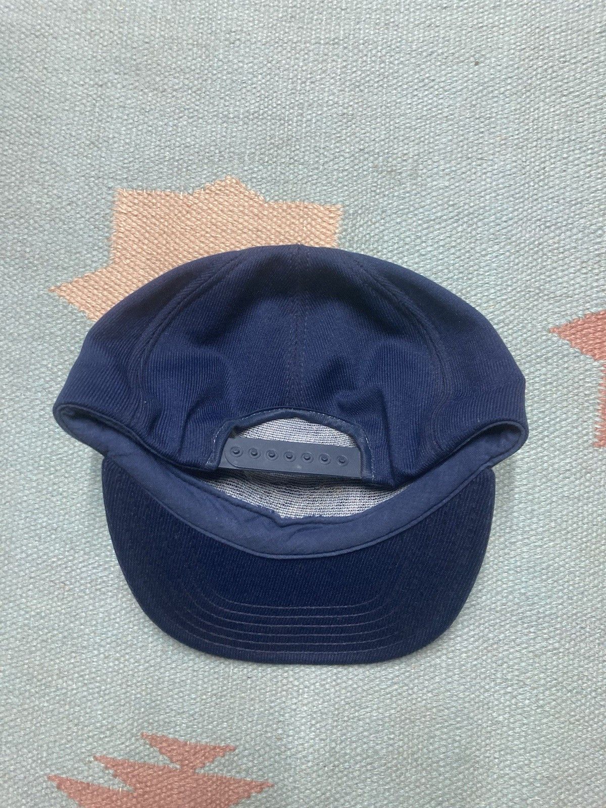 Vintage 80s SnapBack hat local 261 Union grain millers Michigan USA Size ONE SIZE - 4 Thumbnail