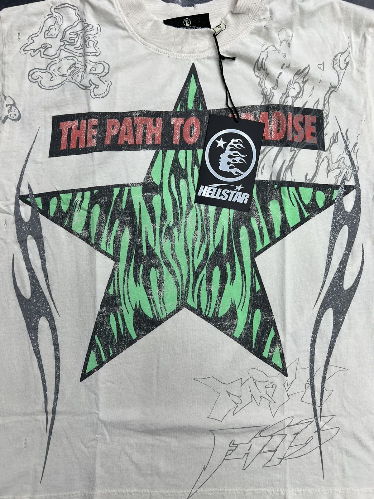 HELLSTAR Hellstar Salvation T-Shirt Size US M / EU 48-50 / 2 - 2 Thumbnail