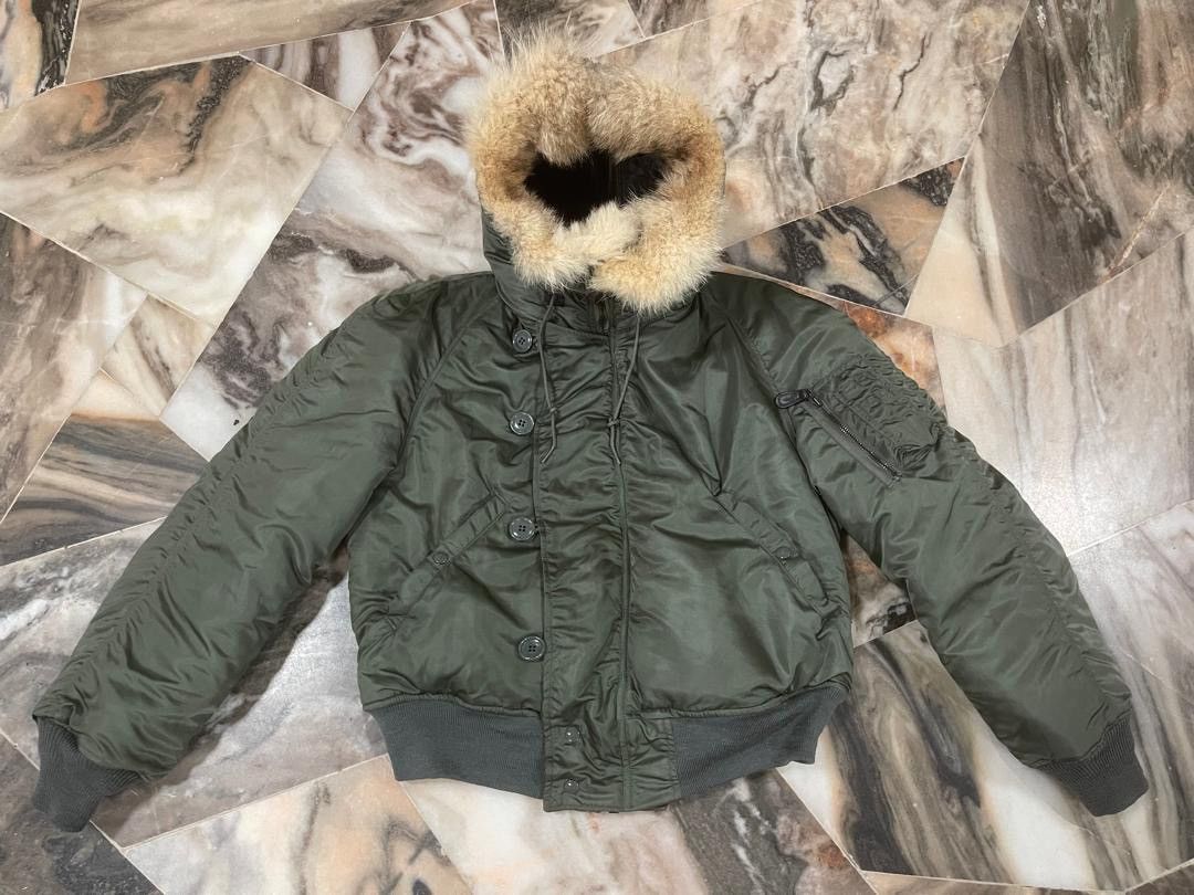 Vintage 70s US Army N-2B Flying Jacket