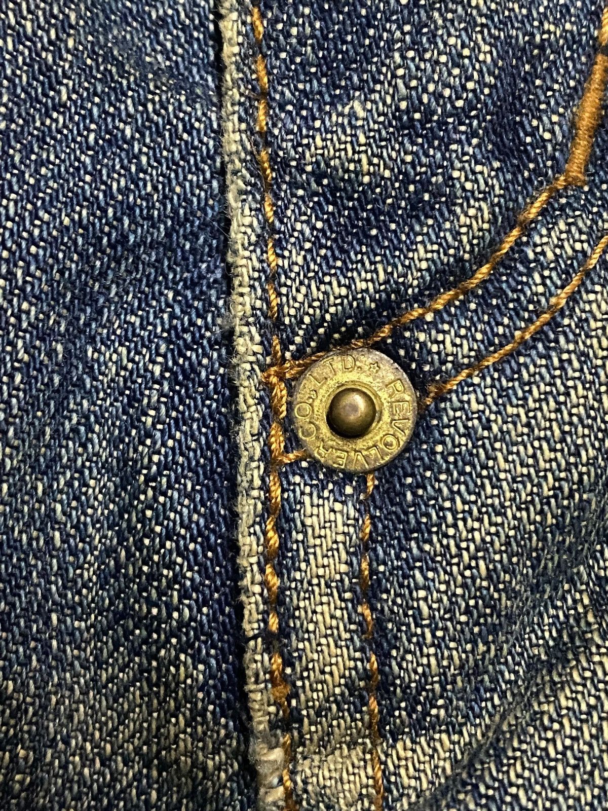 Vintage Soul Revolver Baggy Denim Jeans Y2K Vintage Style Streetwear Size US 31 - 15 Thumbnail