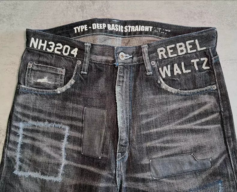 Neighborhood NEIGHBORHOOD 3204 Rebel Waltz Jeans - dmc Size US 34 / EU 50 - 1 Thumbnail