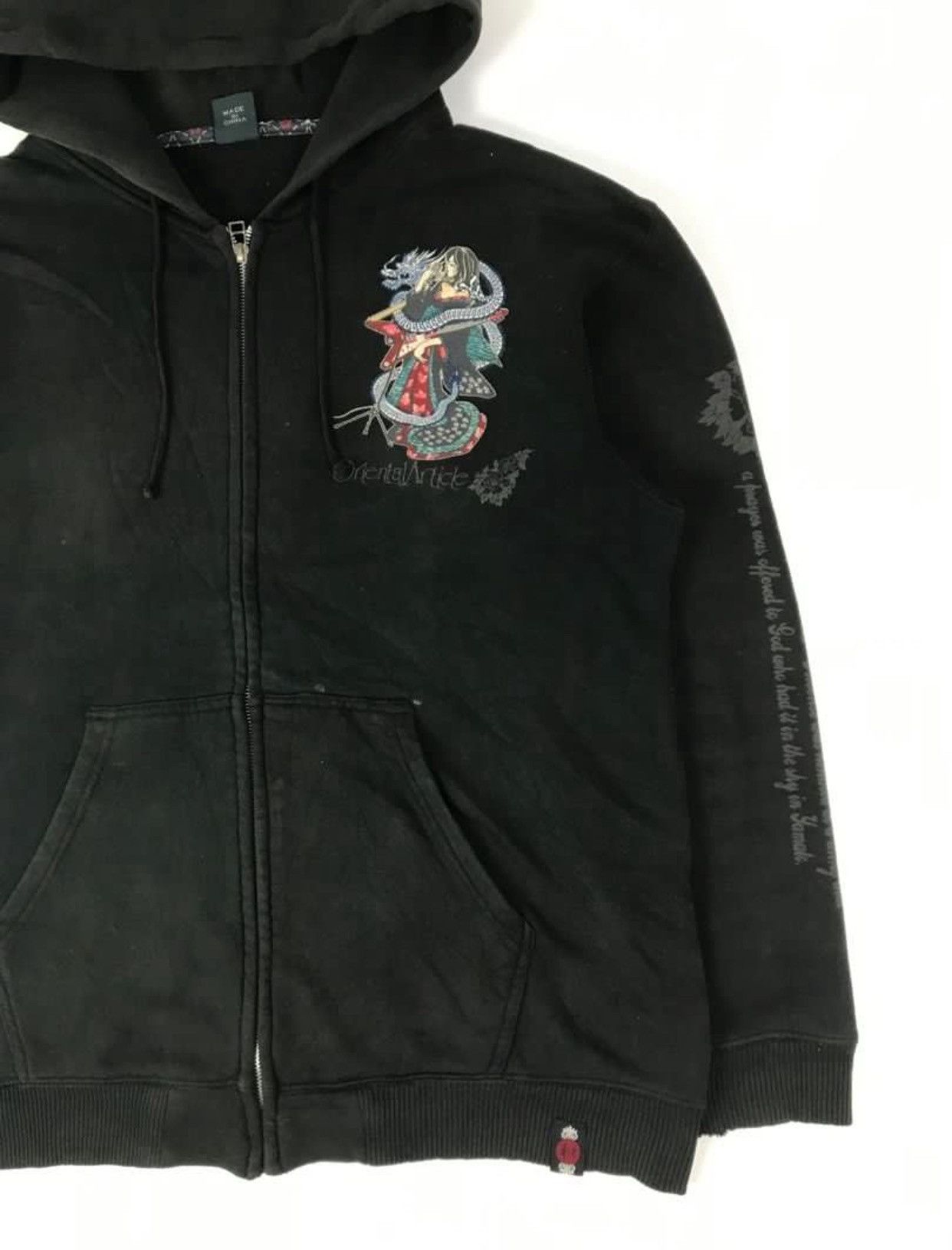 Japanese Brand Japan Bullet Noise sweaer Size US L / EU 52-54 / 3 - 3 Thumbnail