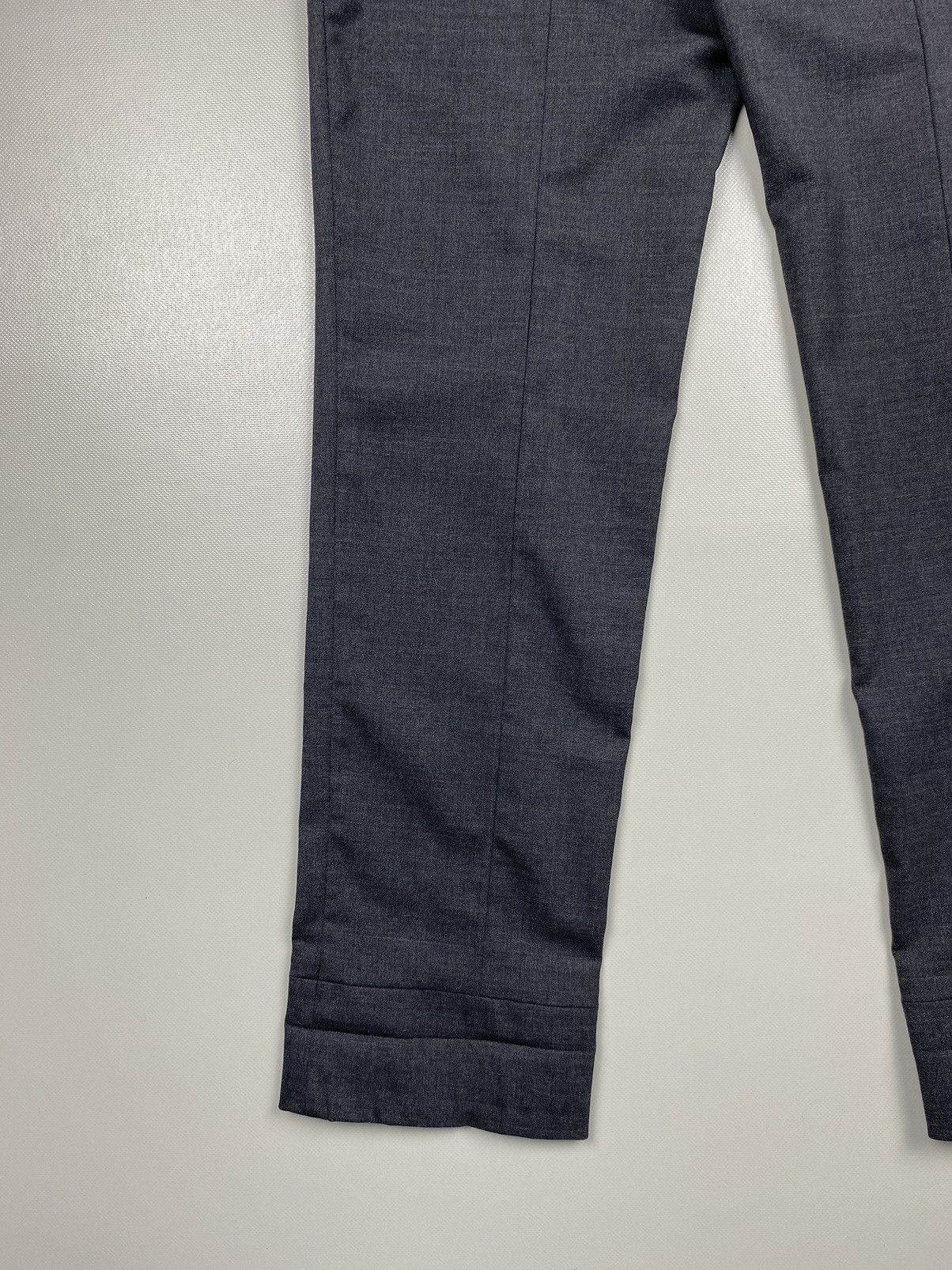 Prada Prada Women’s Black Tab Wool Trousers Pants Size 26" / US 2 / IT 38 - 14 Thumbnail