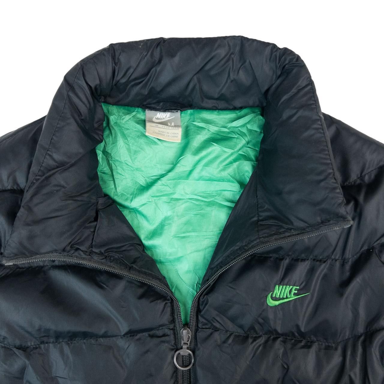 Nike Vintage Nike Zip Up Puffer Jacket Size M Size US M / EU 48-50 / 2 - 4 Thumbnail