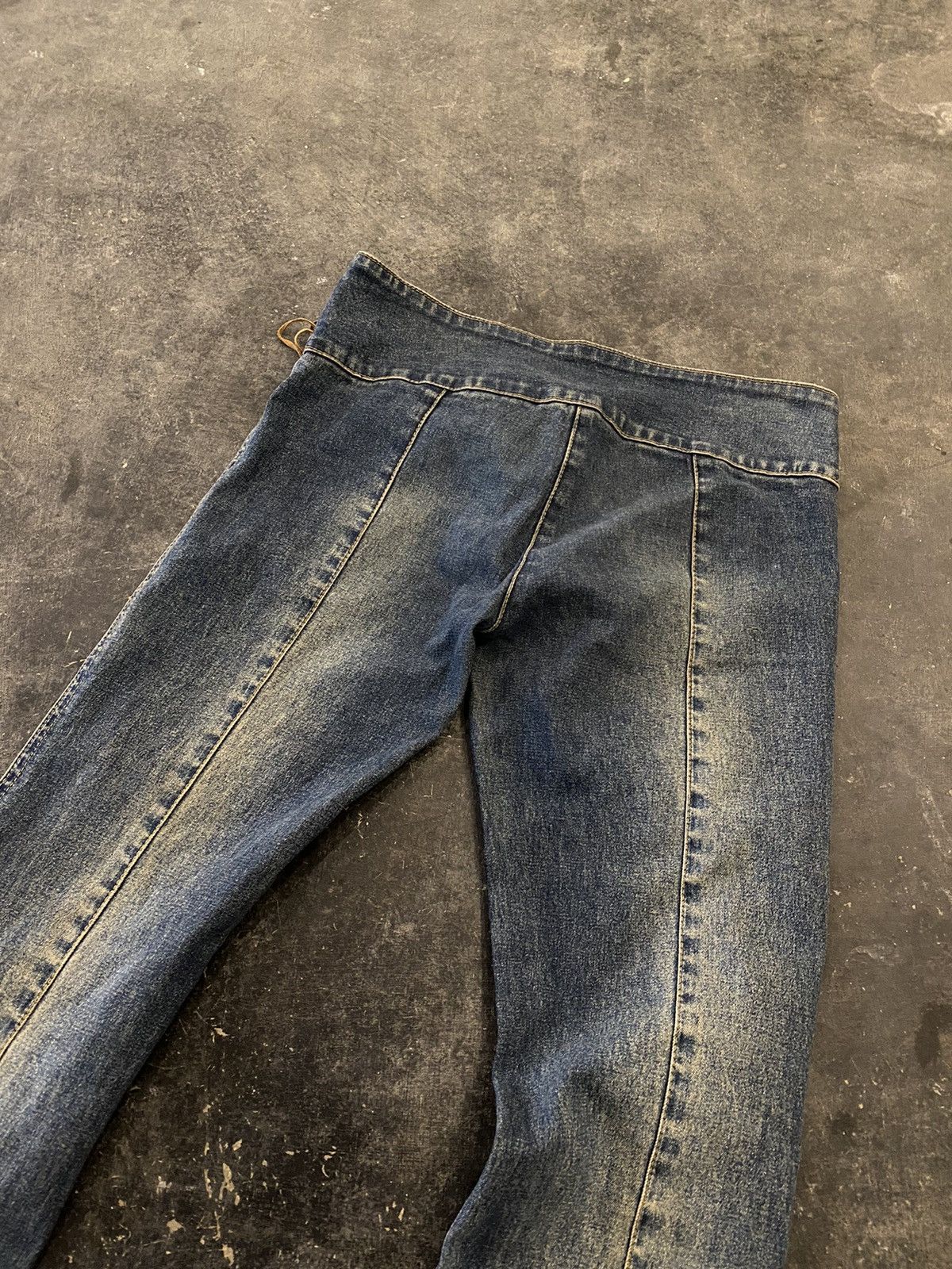 Playboy Playboy ifsixwasnine Flare Jeans Size US 30 / EU 46 - 7 Thumbnail